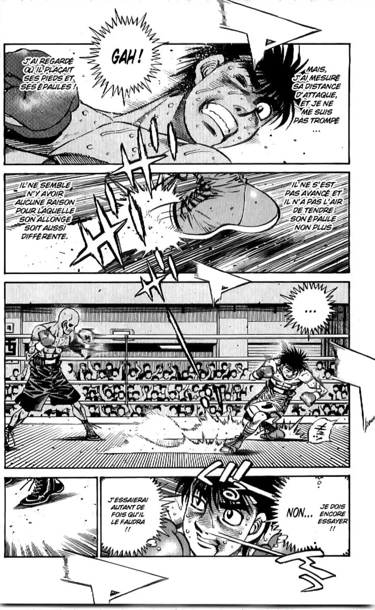 Hajime no Ippo Volume 81 page 124