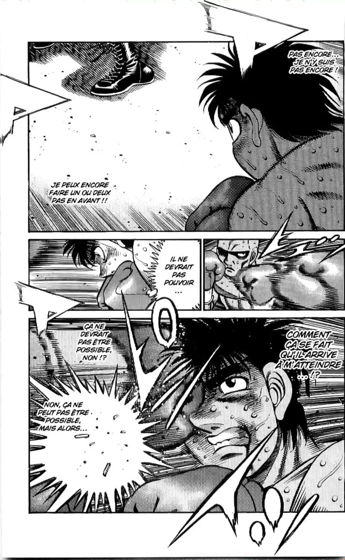 Hajime no Ippo Volume 81 page 125
