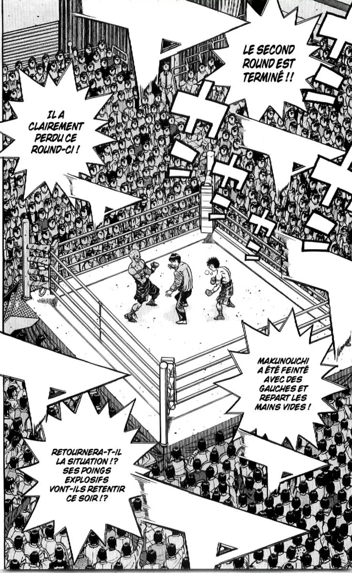Hajime no Ippo Volume 81 page 128