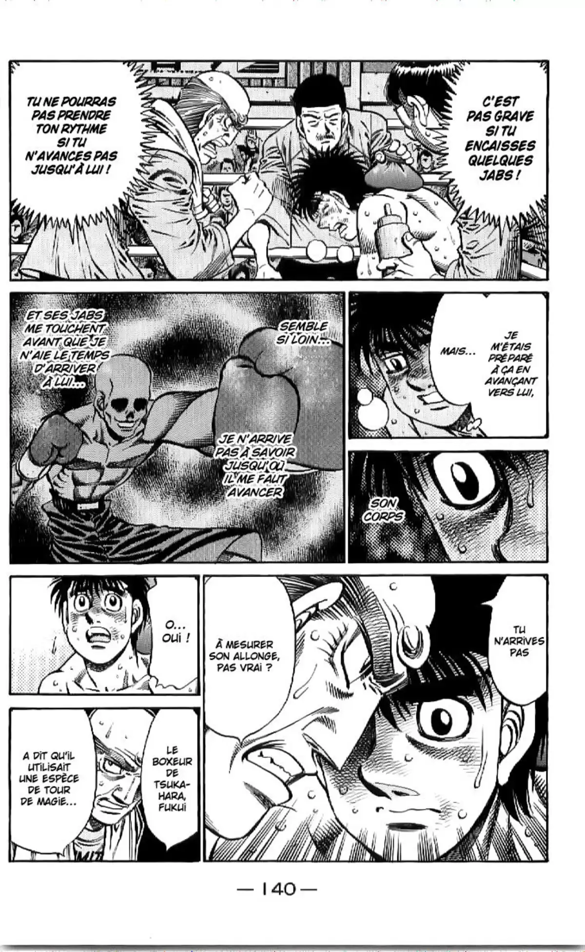 Hajime no Ippo Volume 81 page 130