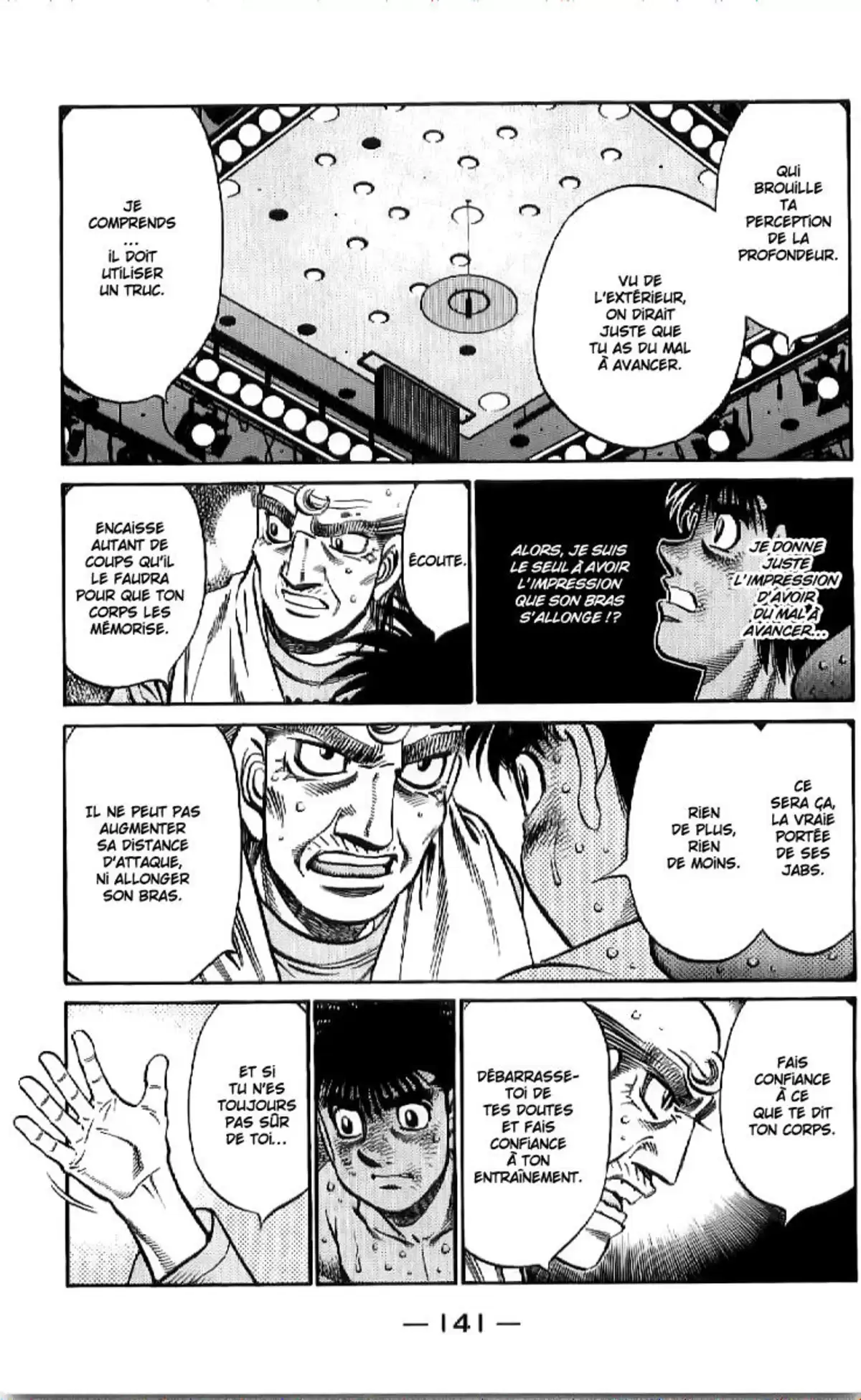 Hajime no Ippo Volume 81 page 131