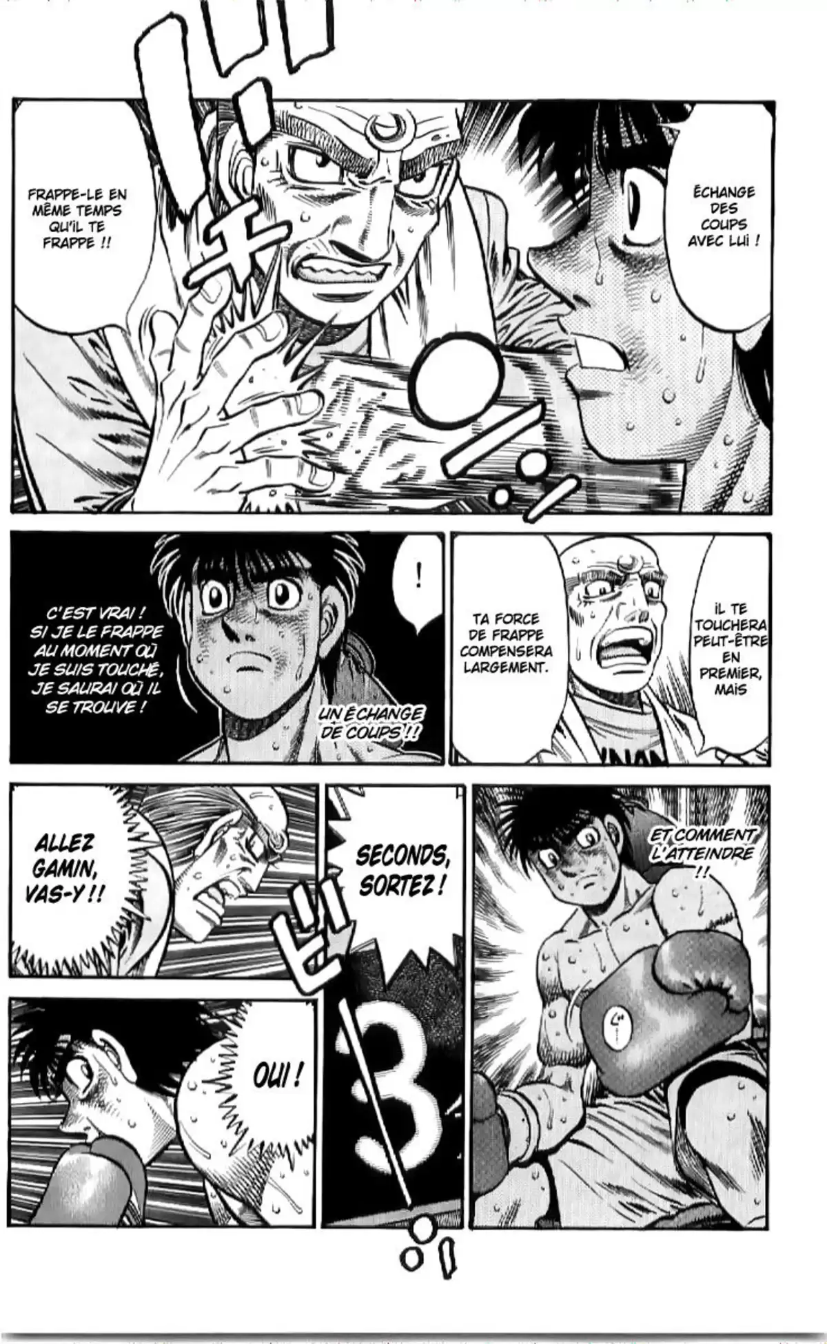 Hajime no Ippo Volume 81 page 132