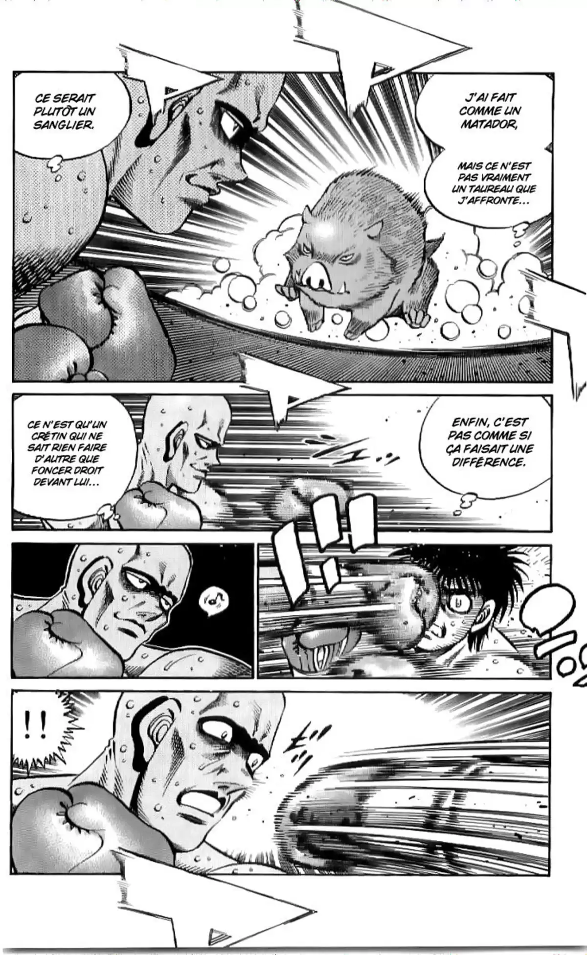 Hajime no Ippo Volume 81 page 134