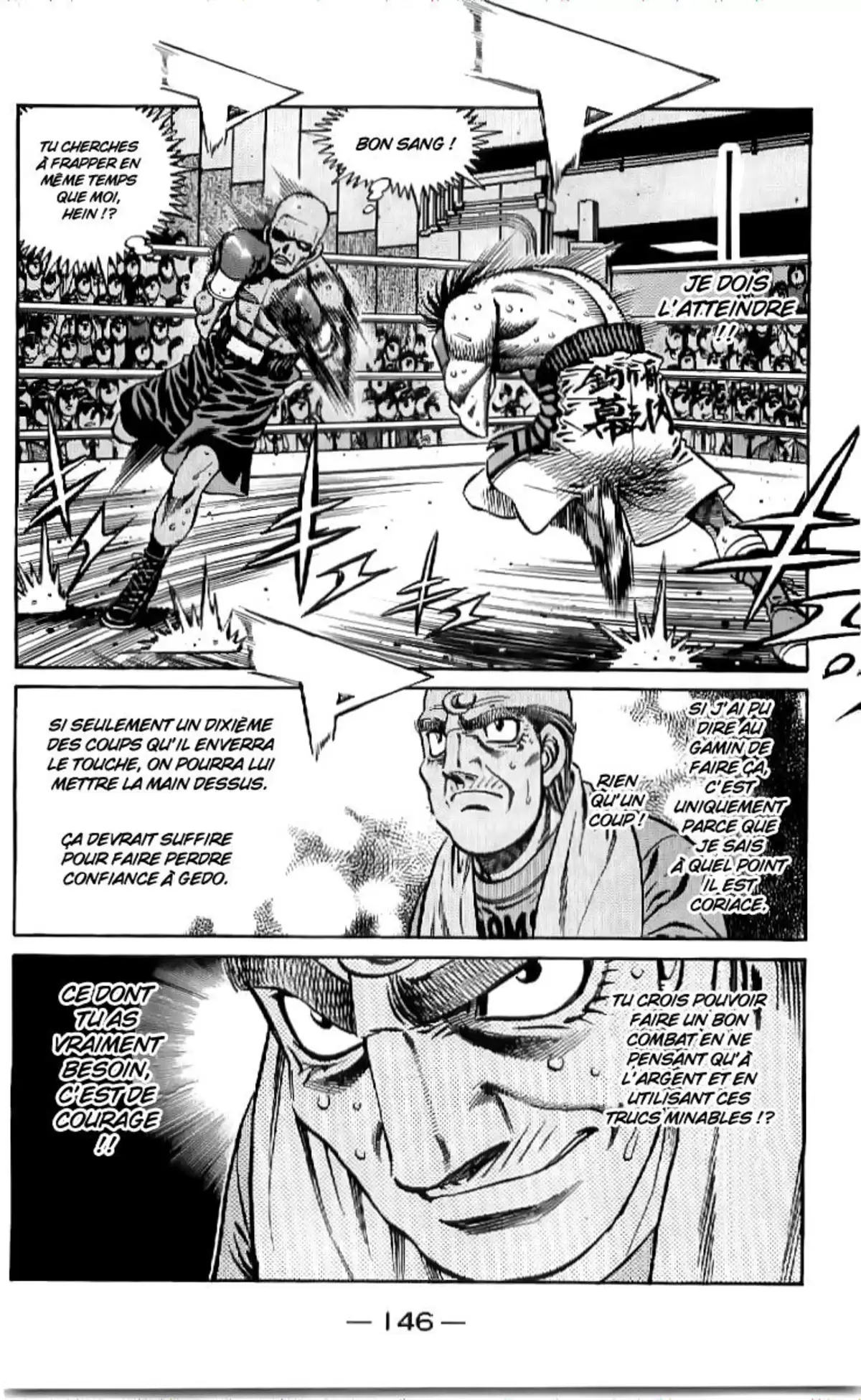 Hajime no Ippo Volume 81 page 135