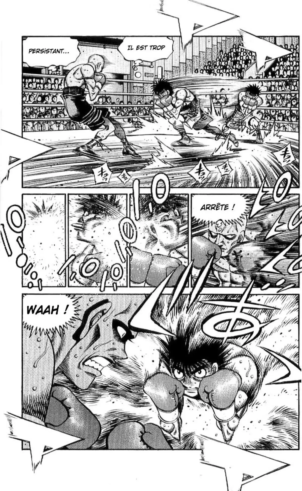 Hajime no Ippo Volume 81 page 138