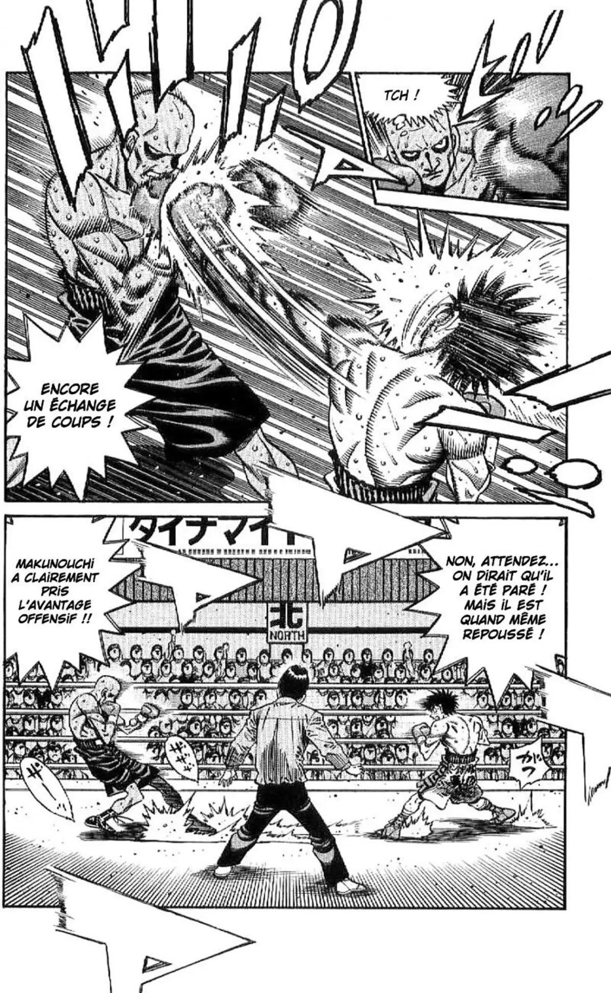 Hajime no Ippo Volume 81 page 139