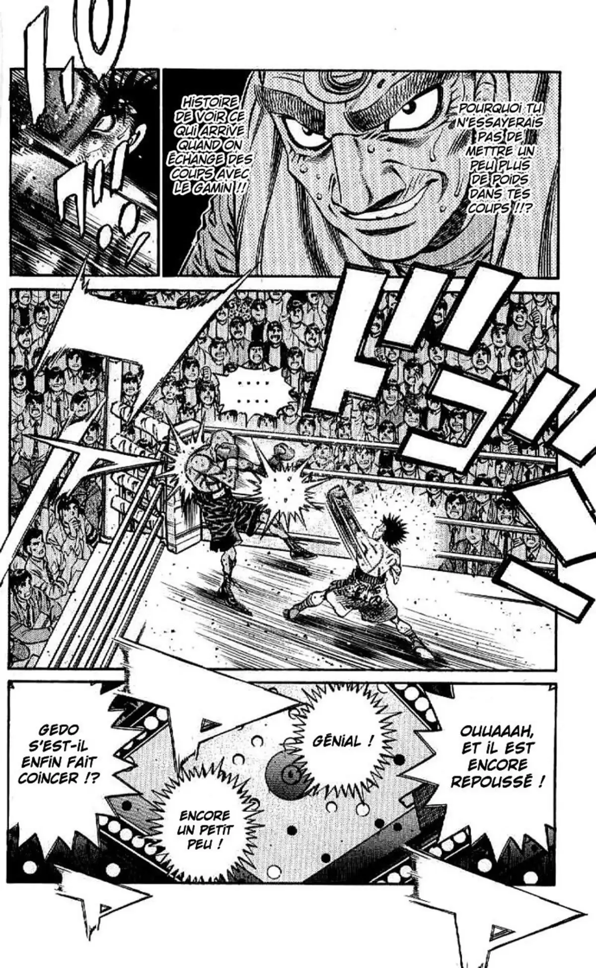 Hajime no Ippo Volume 81 page 141
