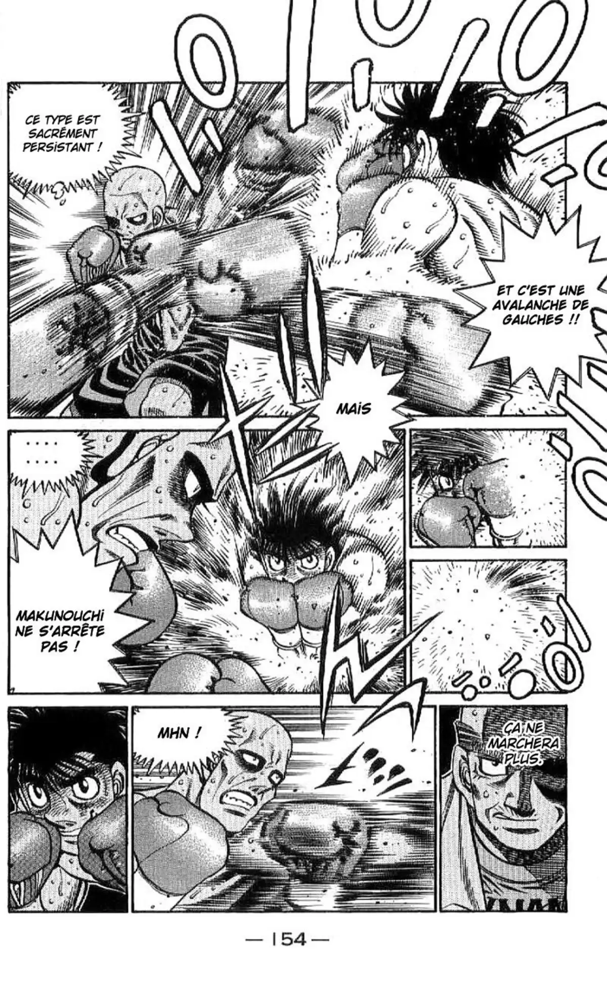 Hajime no Ippo Volume 81 page 143