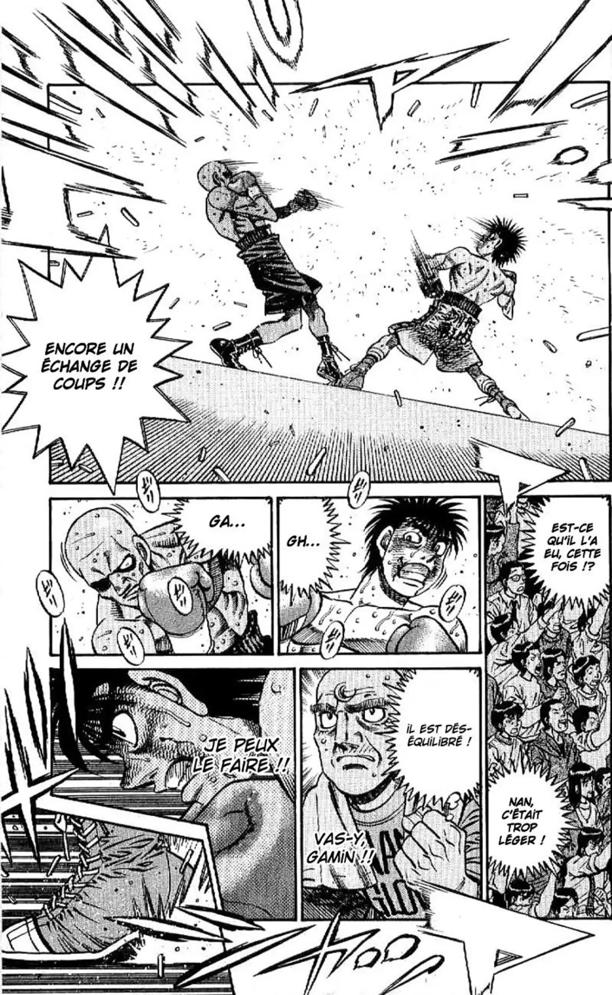 Hajime no Ippo Volume 81 page 144