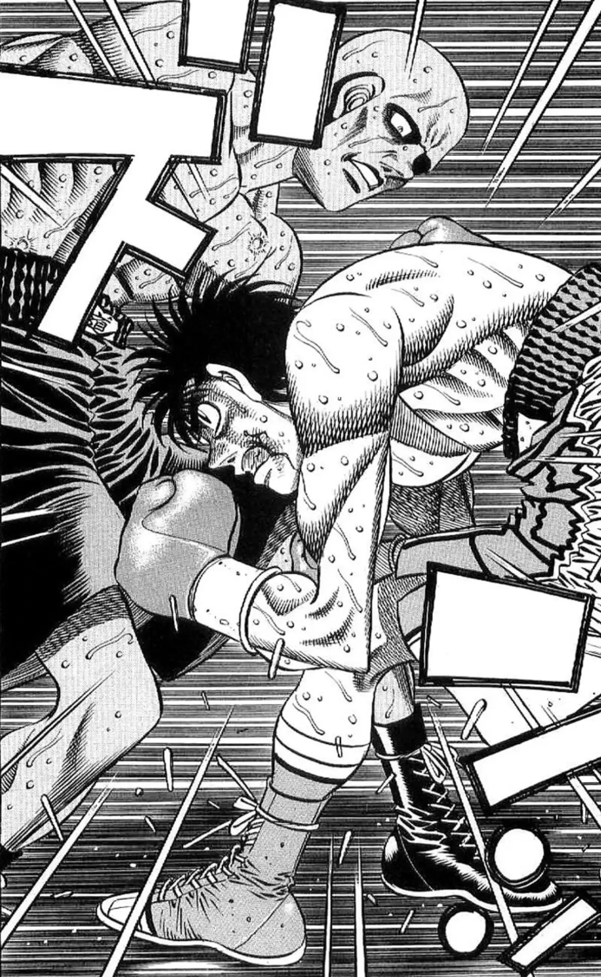 Hajime no Ippo Volume 81 page 145