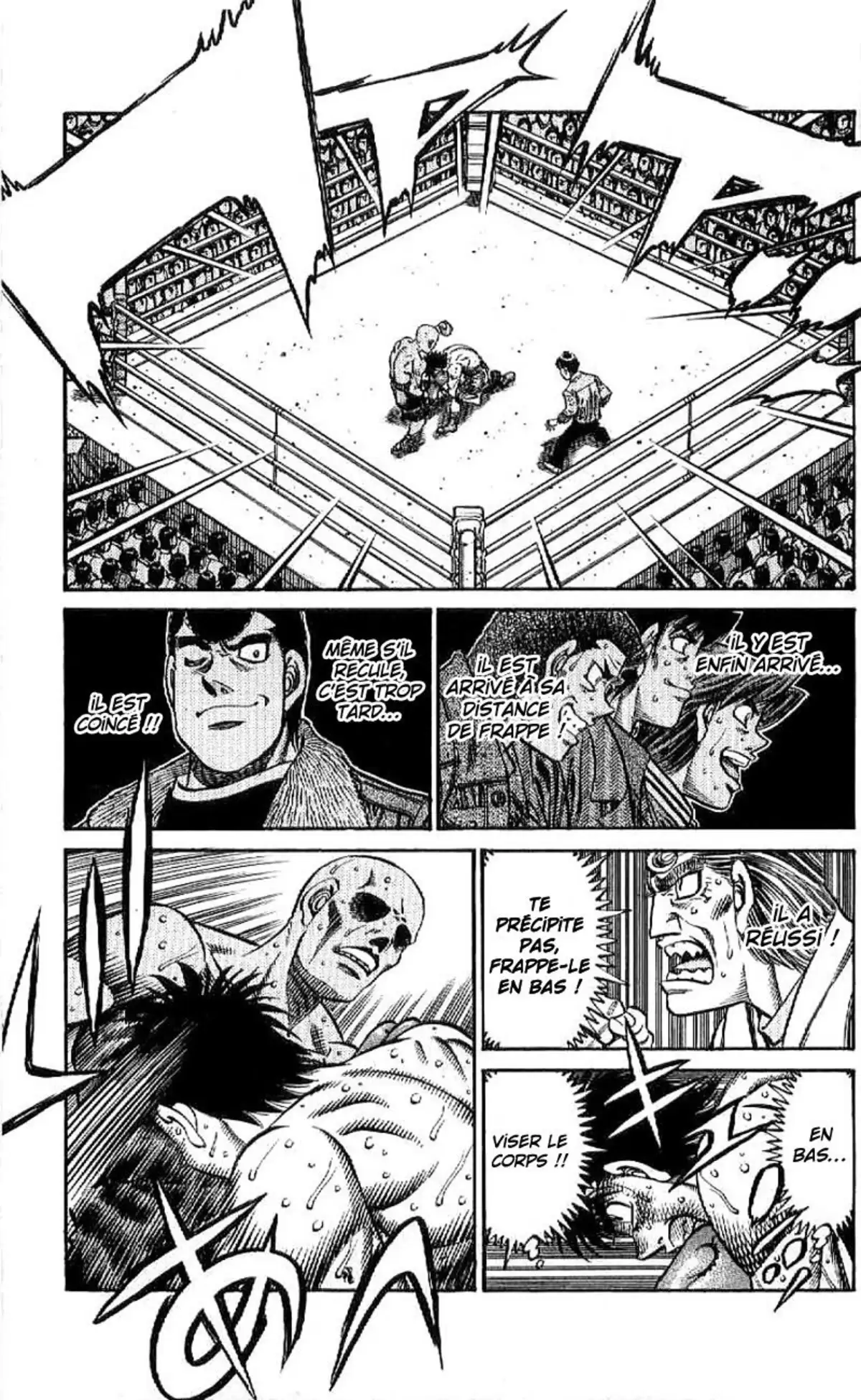 Hajime no Ippo Volume 81 page 146