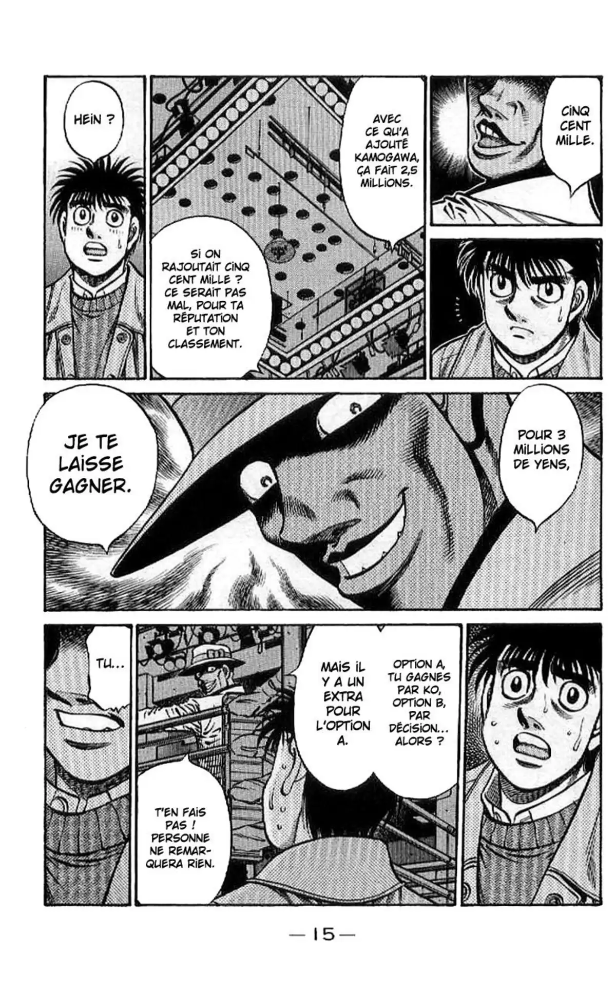 Hajime no Ippo Volume 81 page 15