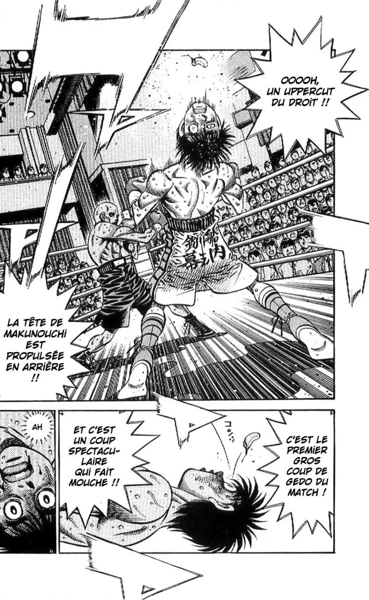 Hajime no Ippo Volume 81 page 150
