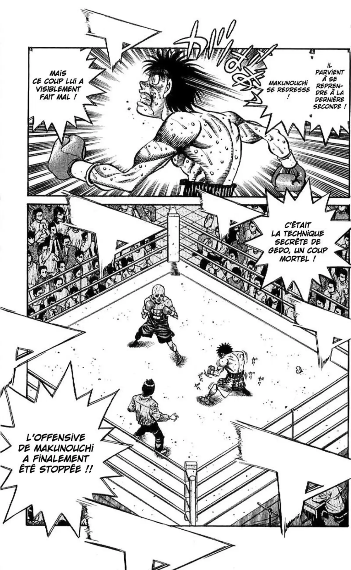 Hajime no Ippo Volume 81 page 151