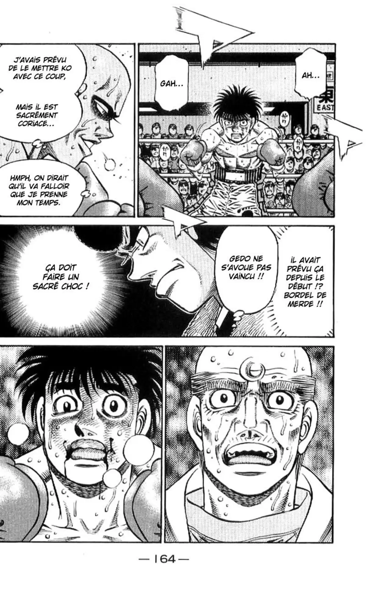 Hajime no Ippo Volume 81 page 152
