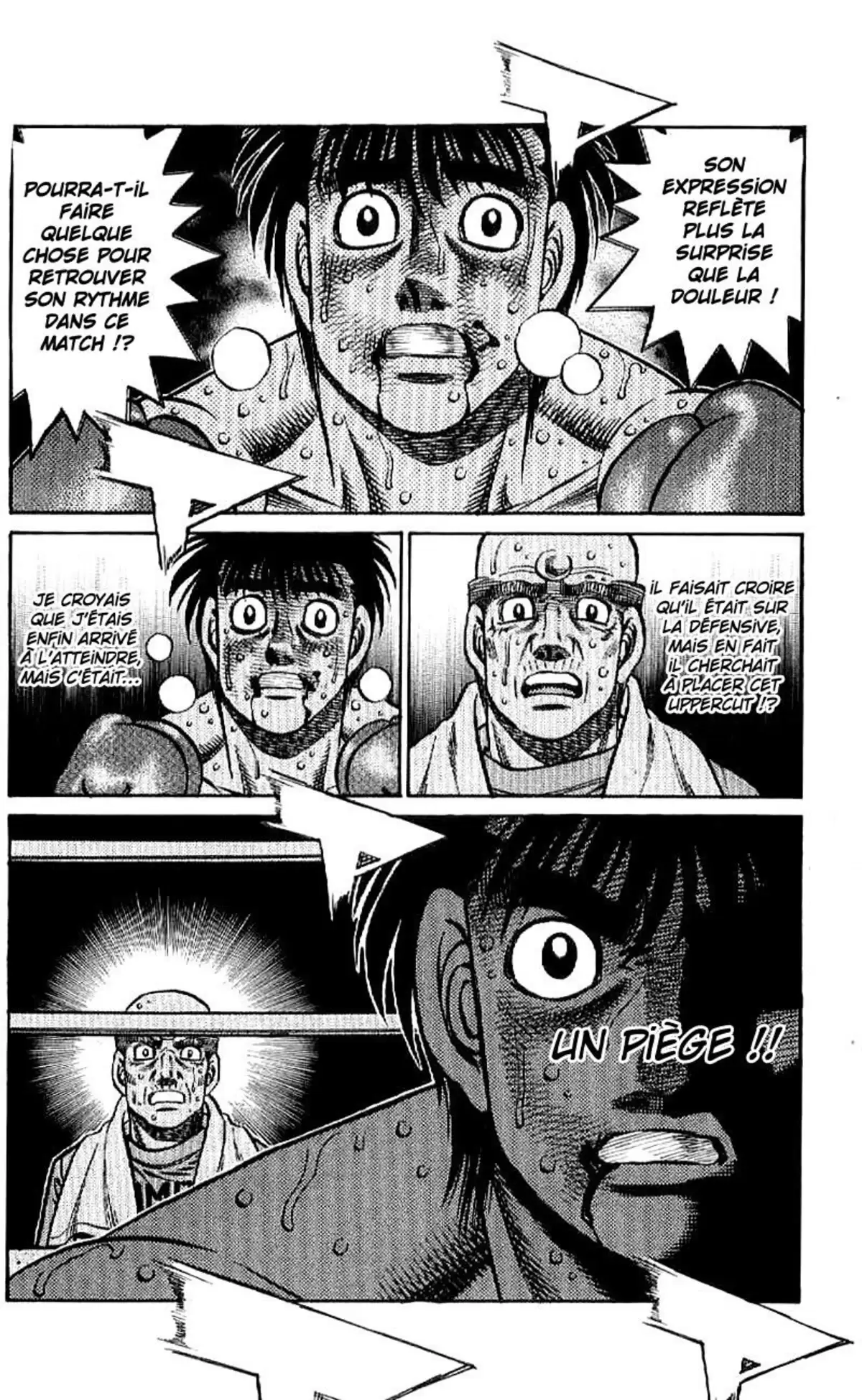 Hajime no Ippo Volume 81 page 154