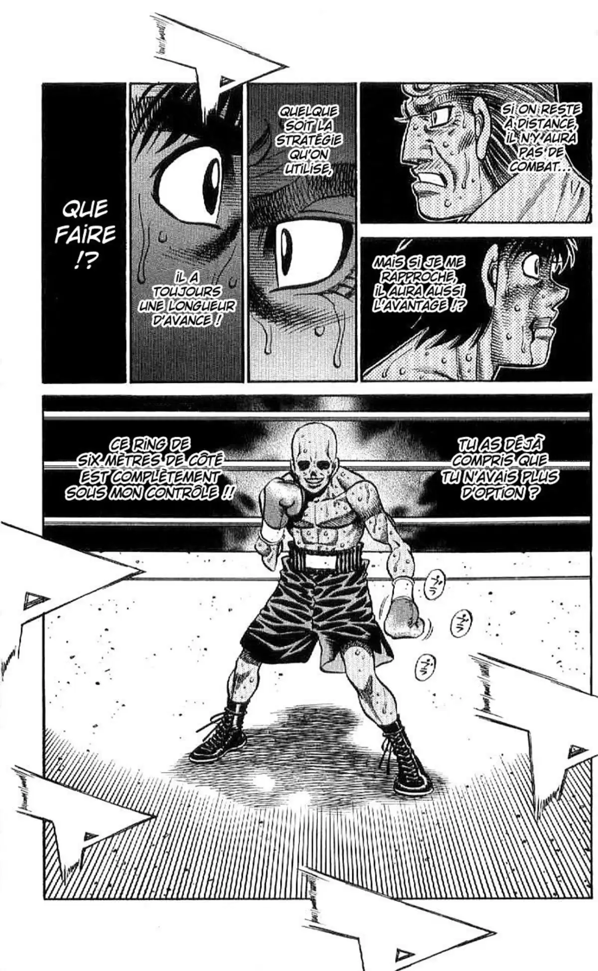 Hajime no Ippo Volume 81 page 155