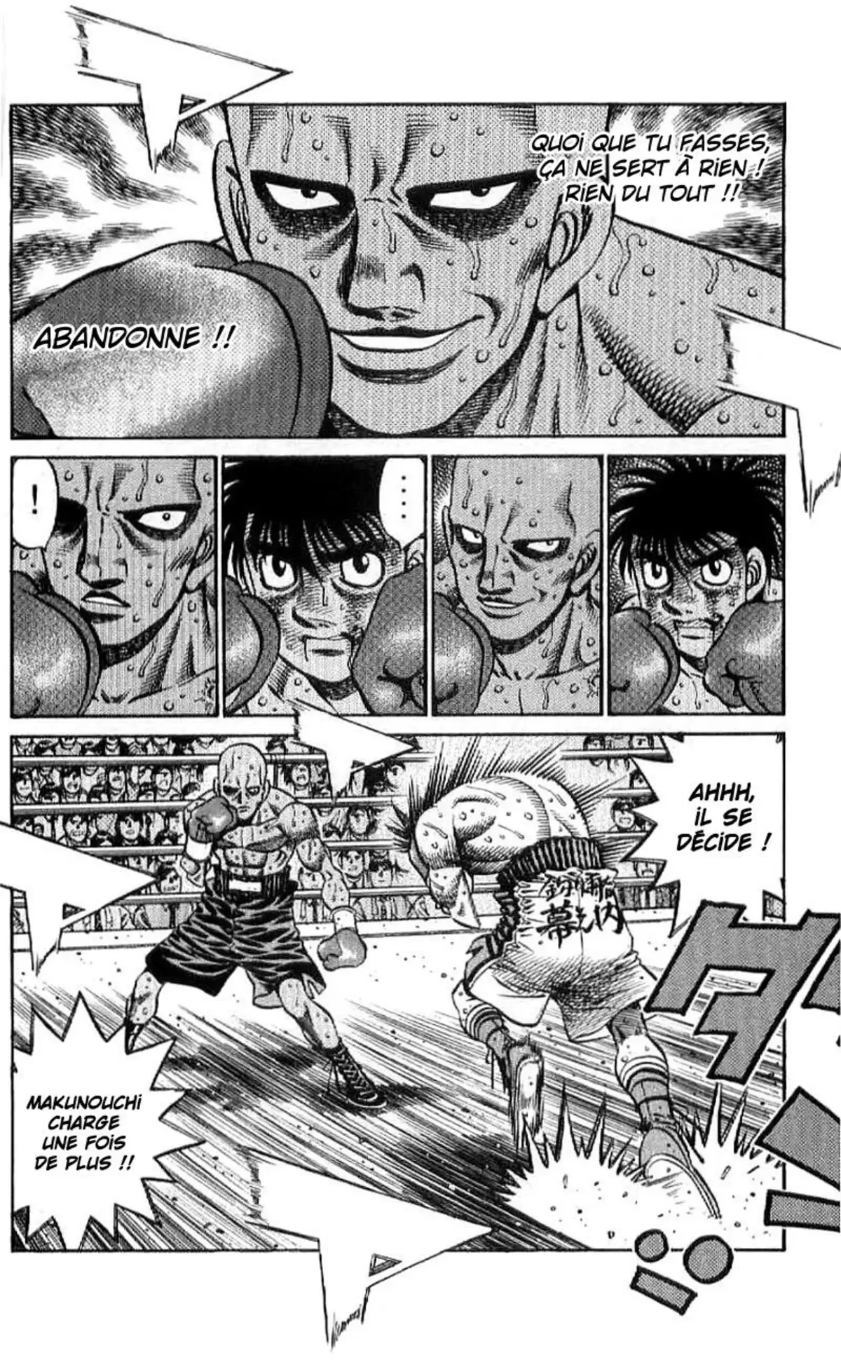 Hajime no Ippo Volume 81 page 156