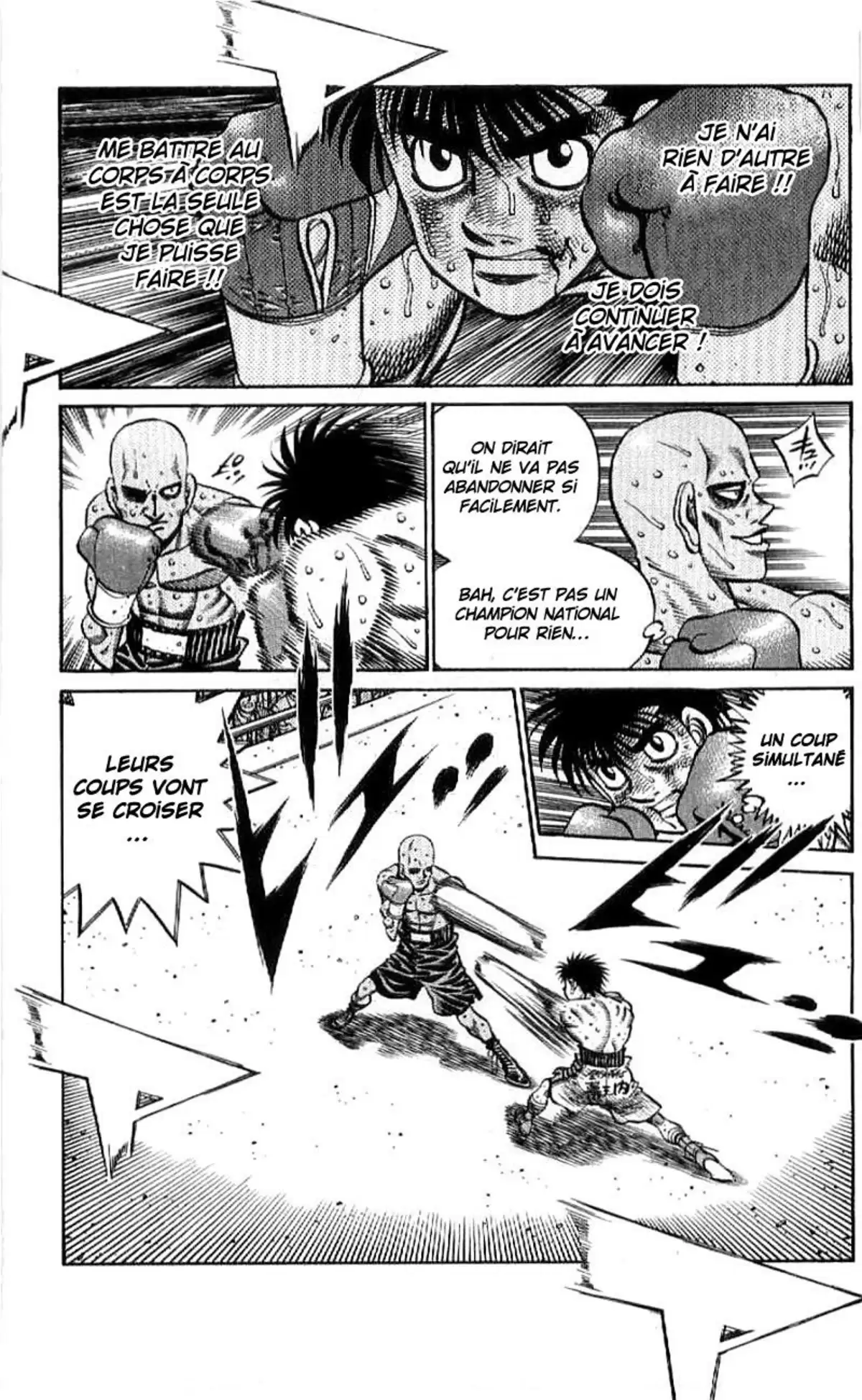 Hajime no Ippo Volume 81 page 157