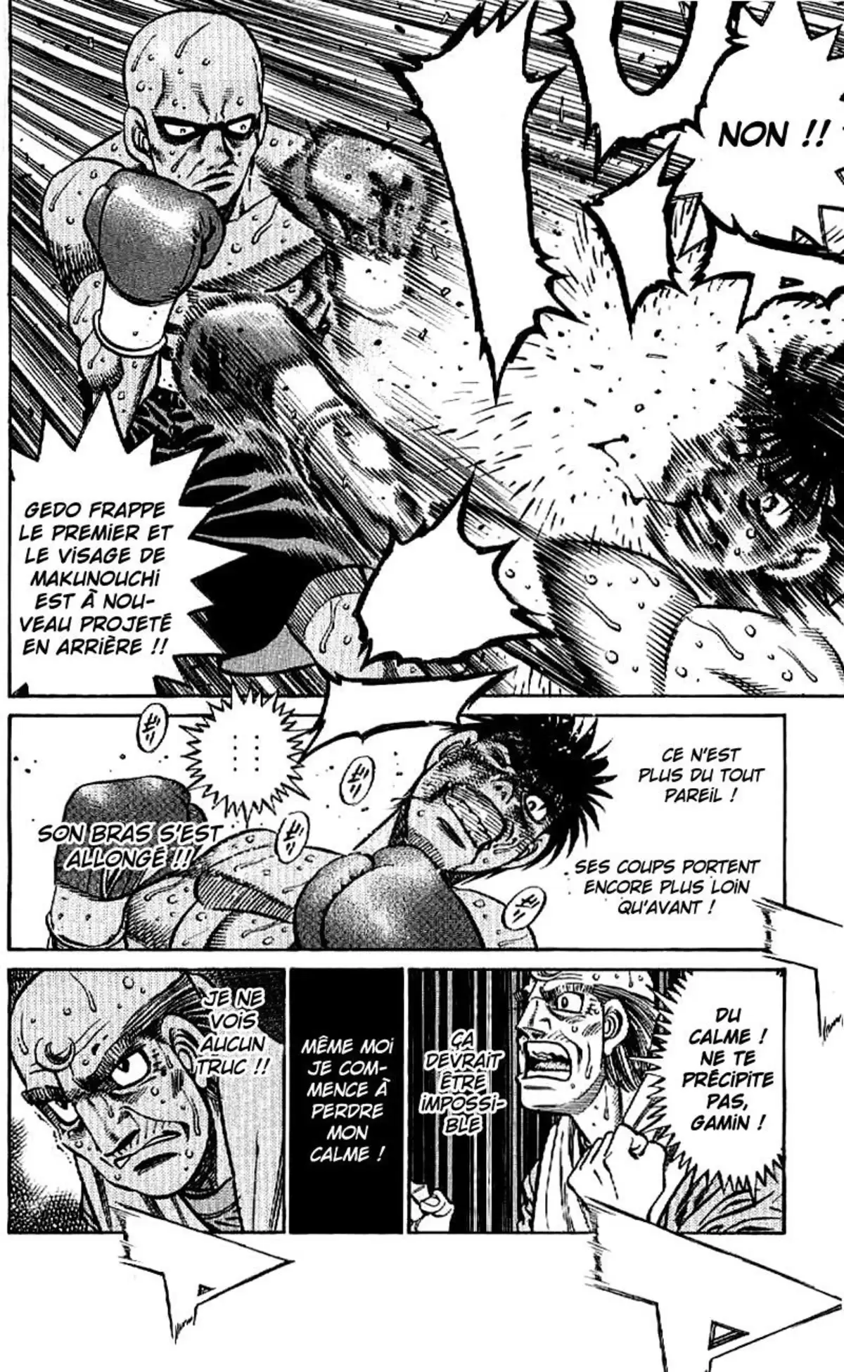 Hajime no Ippo Volume 81 page 158