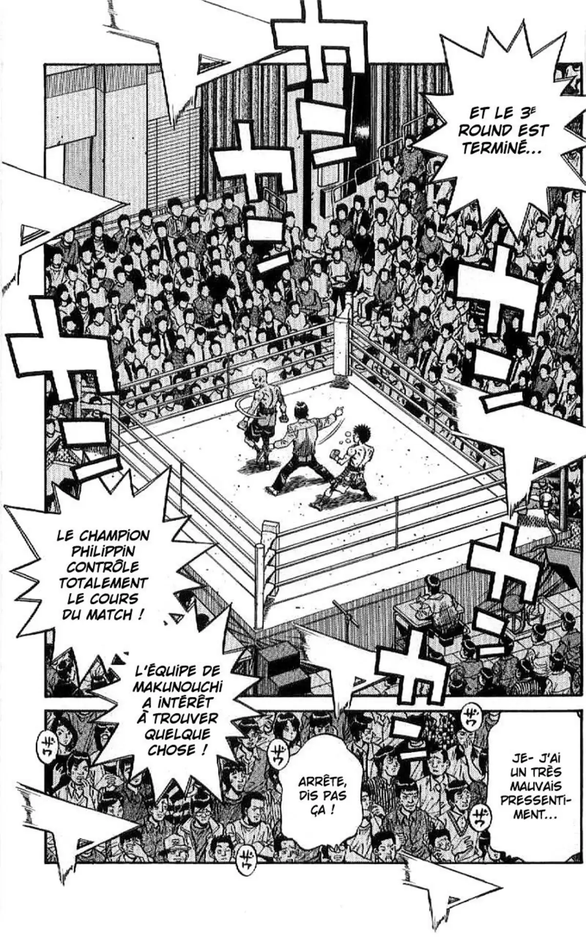 Hajime no Ippo Volume 81 page 159