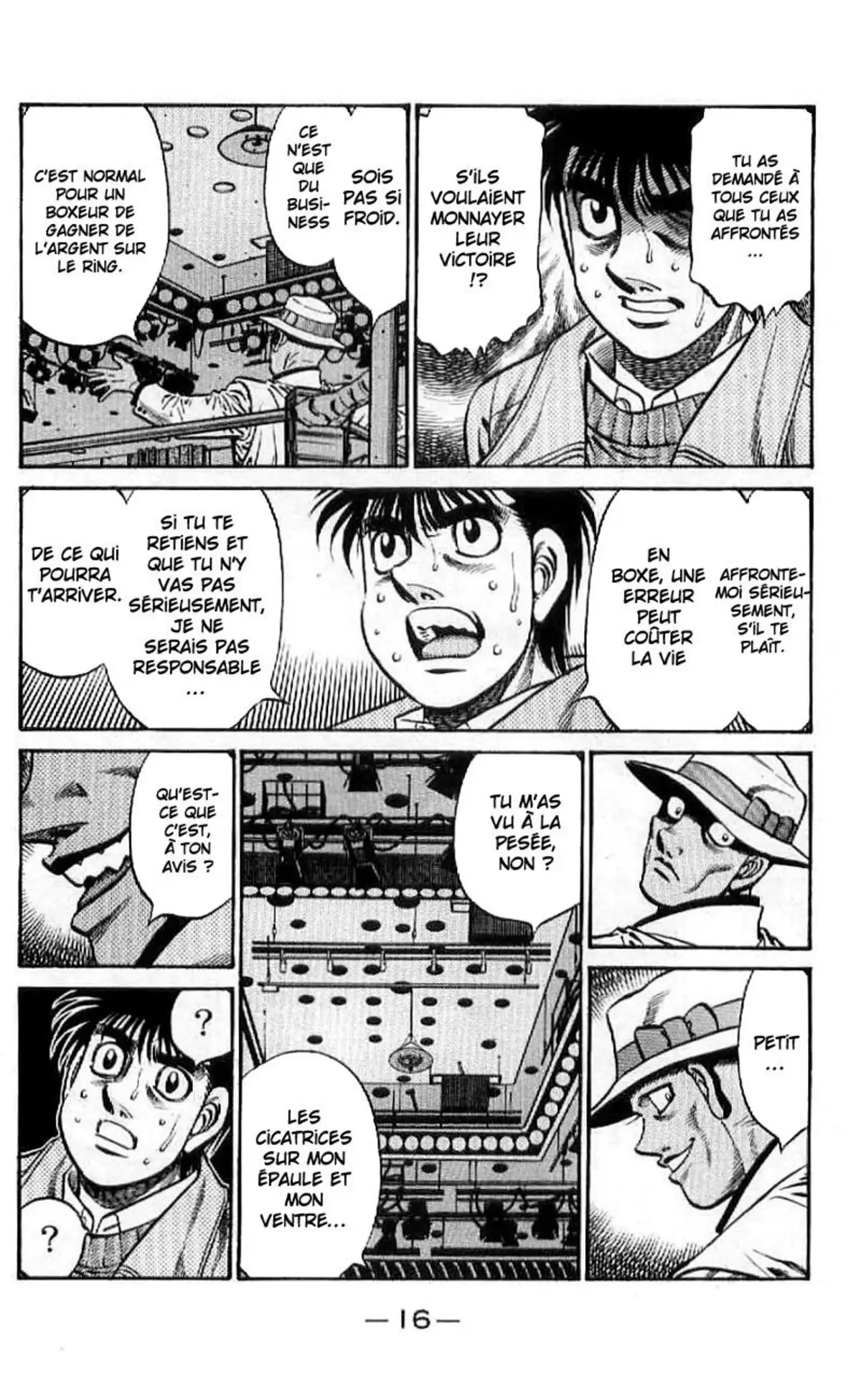 Hajime no Ippo Volume 81 page 16