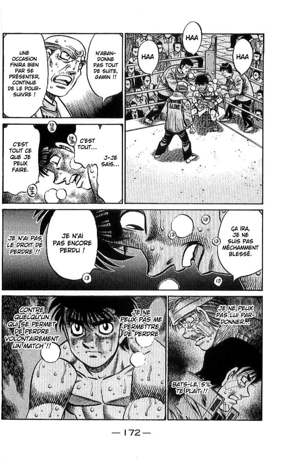 Hajime no Ippo Volume 81 page 160