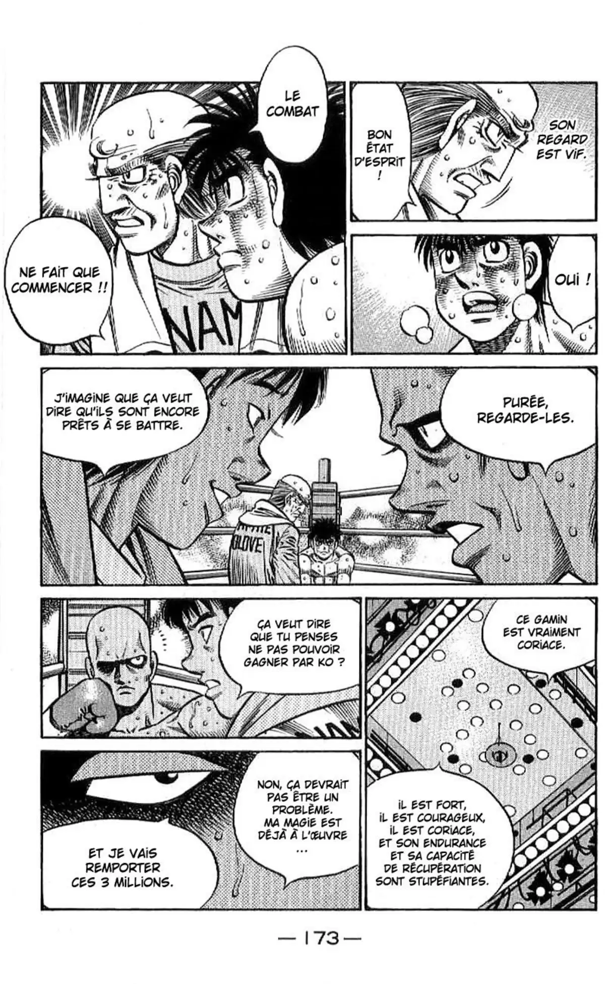 Hajime no Ippo Volume 81 page 161