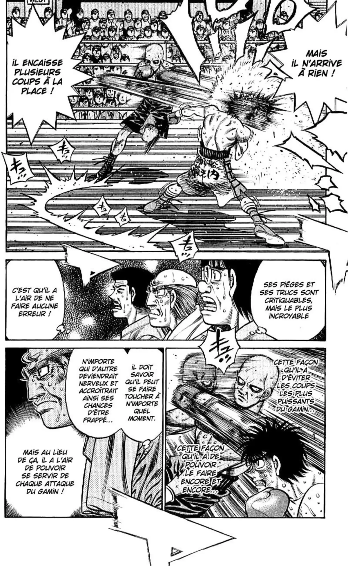 Hajime no Ippo Volume 81 page 164