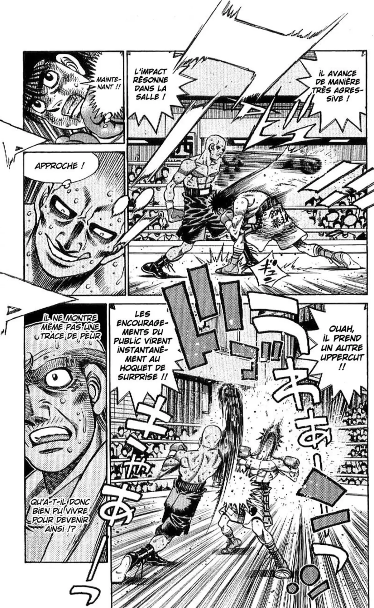 Hajime no Ippo Volume 81 page 165