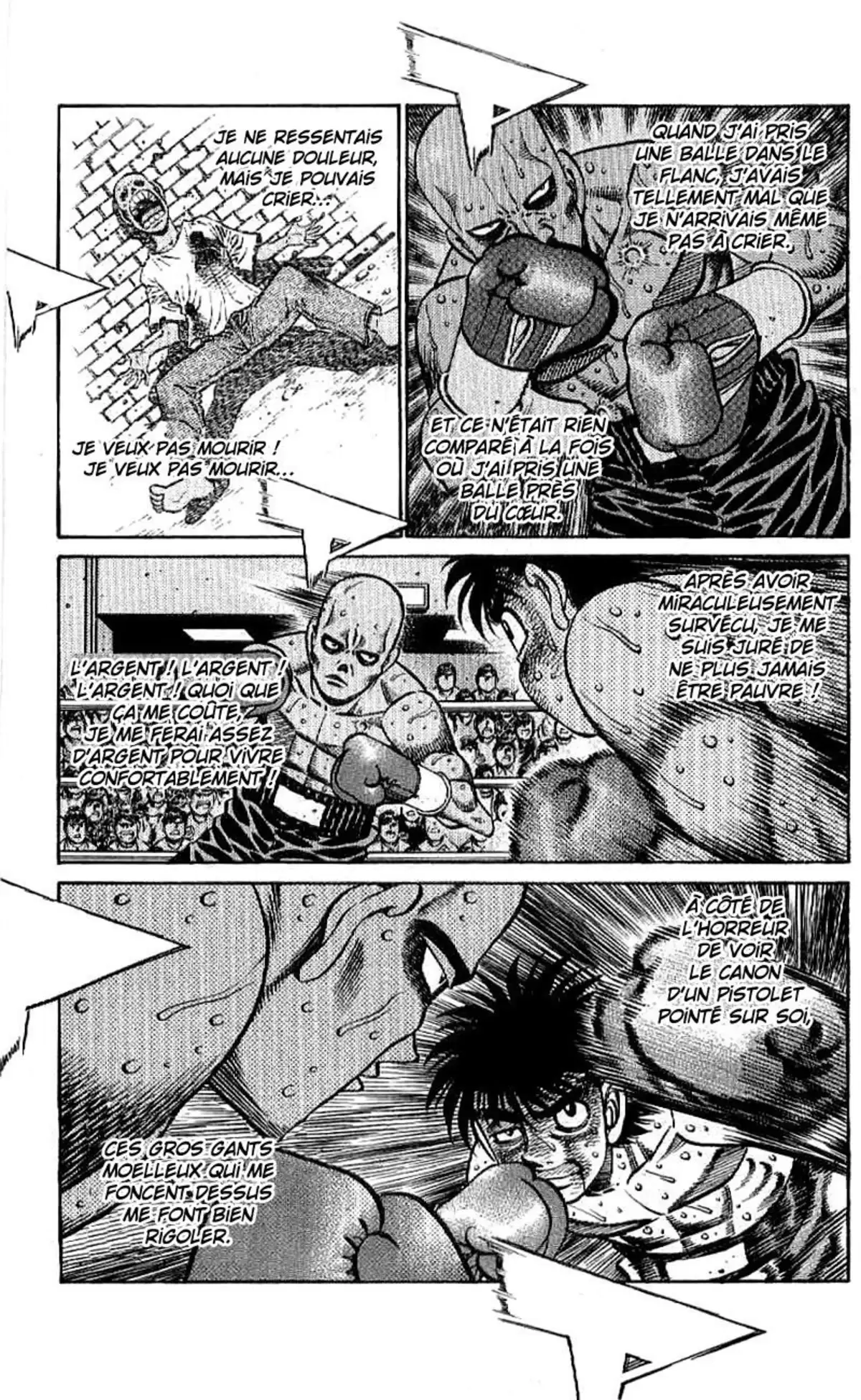 Hajime no Ippo Volume 81 page 167