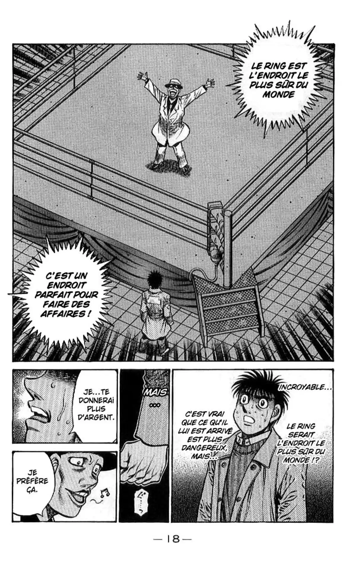 Hajime no Ippo Volume 81 page 18