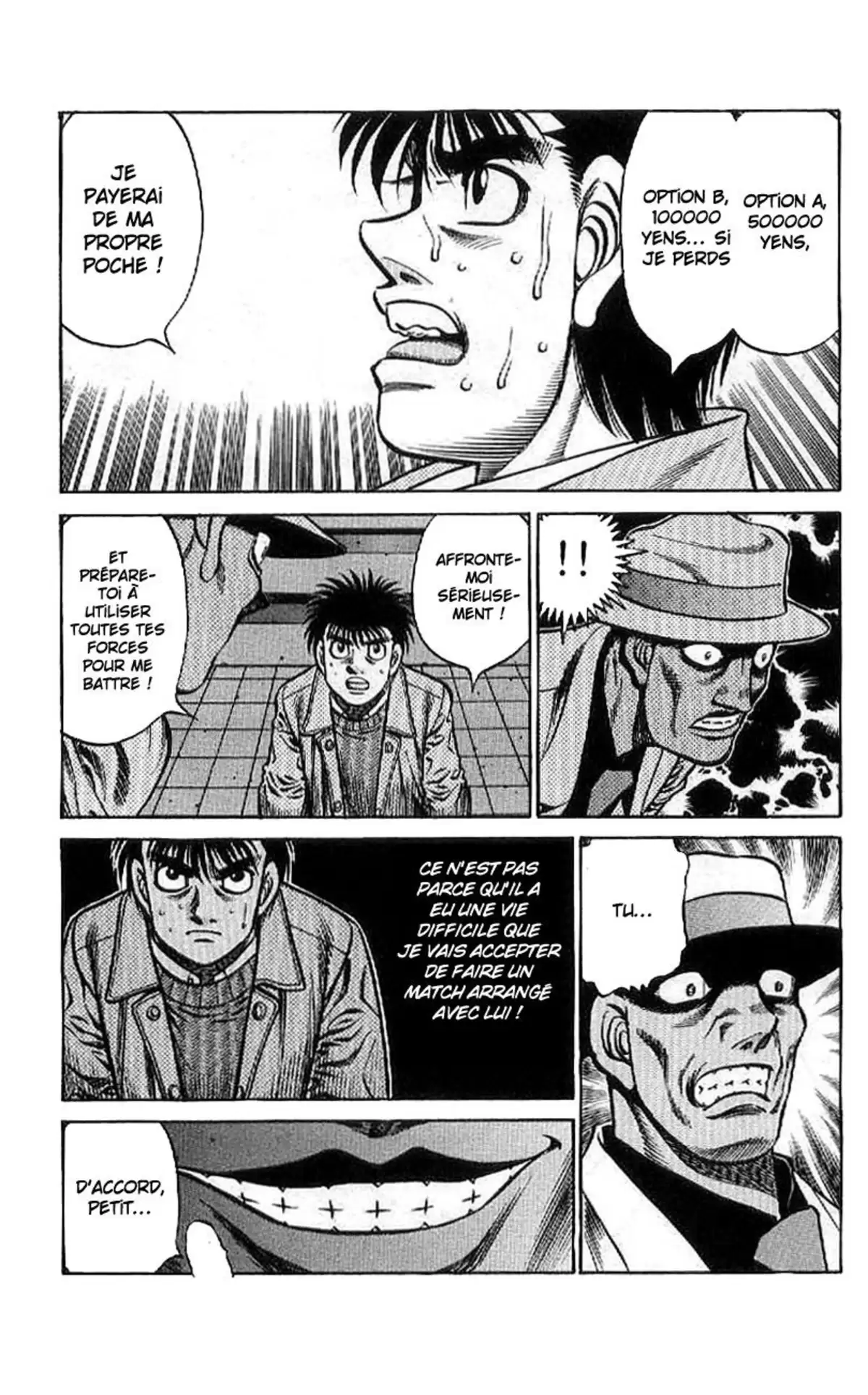 Hajime no Ippo Volume 81 page 19