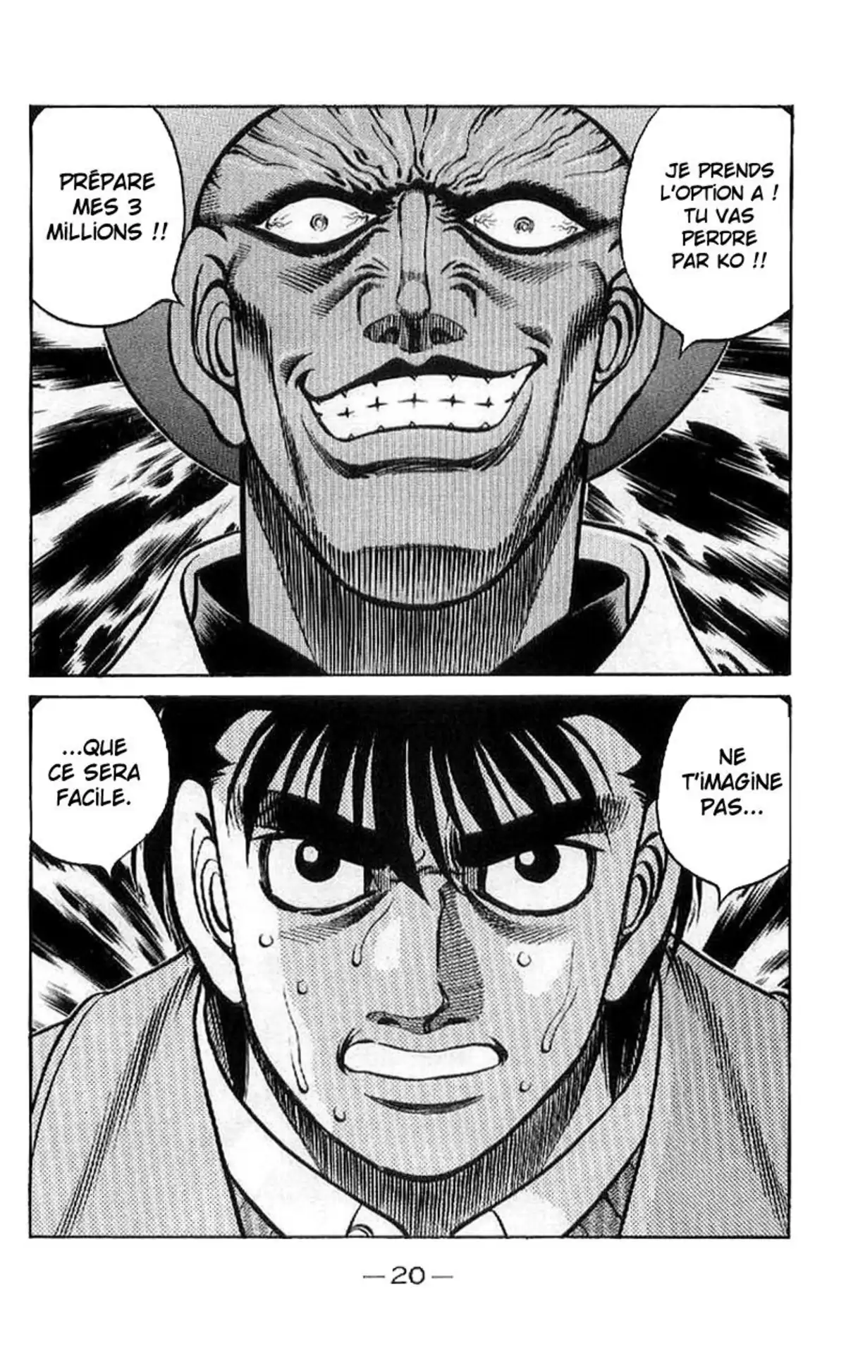Hajime no Ippo Volume 81 page 20