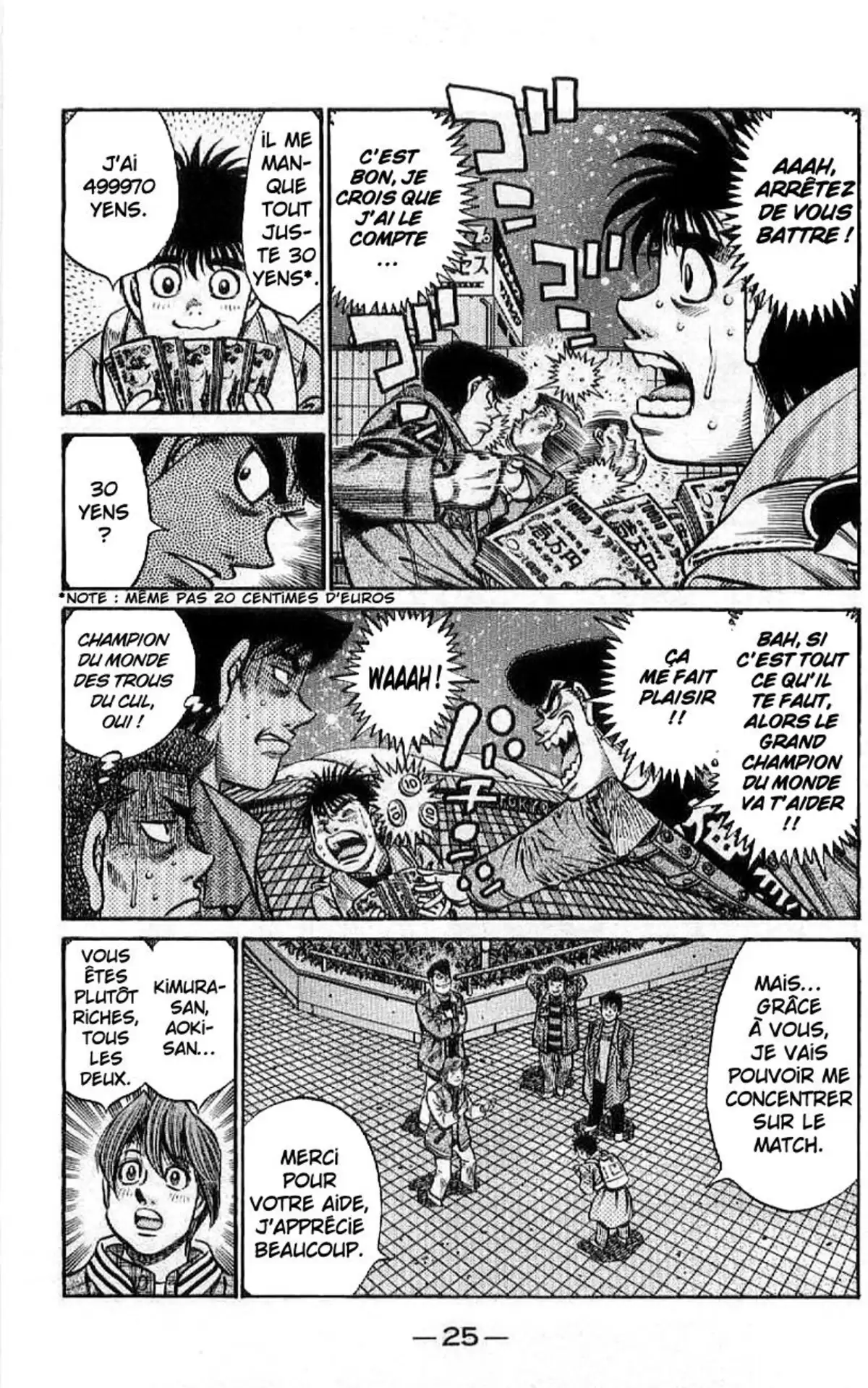 Hajime no Ippo Volume 81 page 25