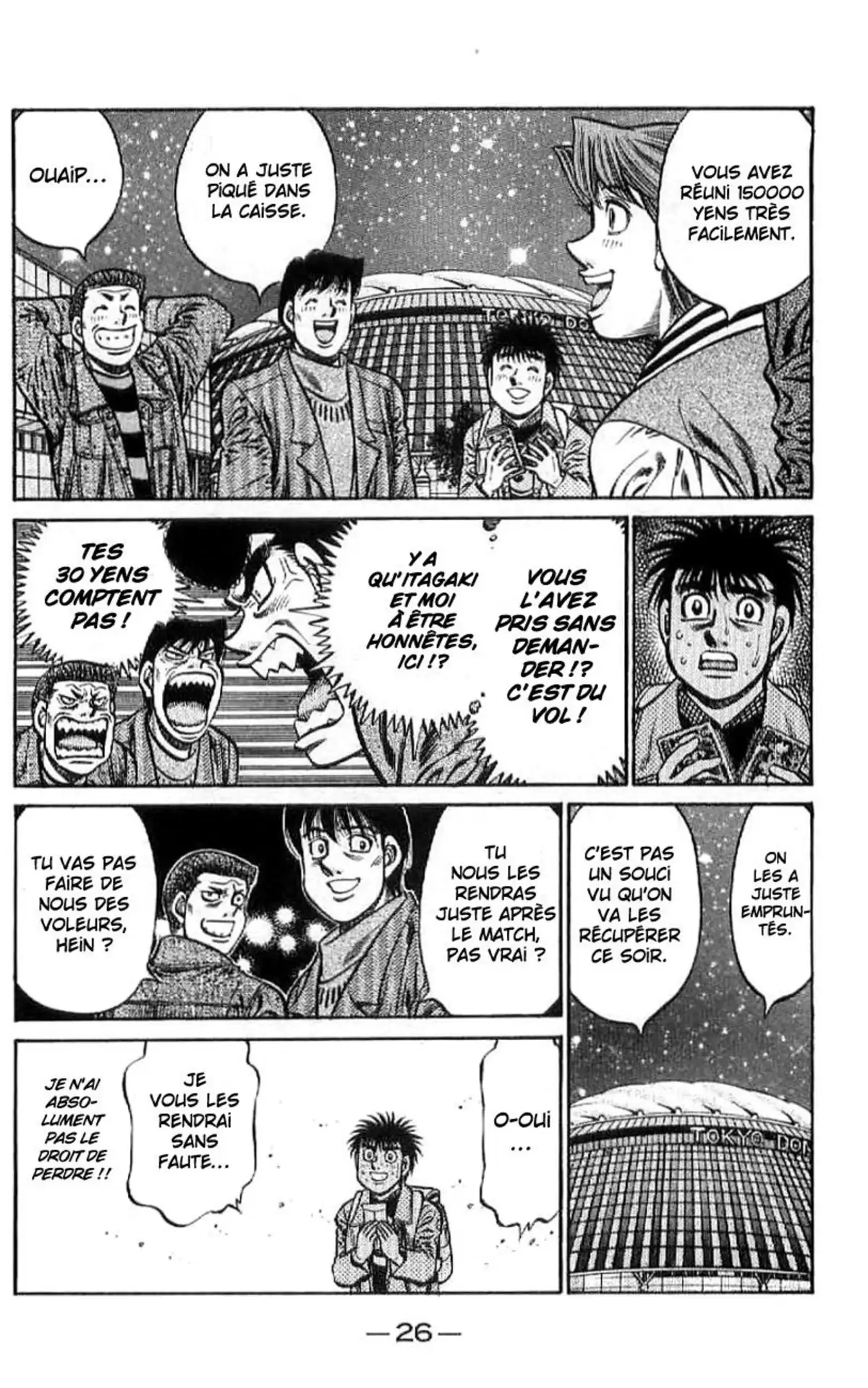 Hajime no Ippo Volume 81 page 26