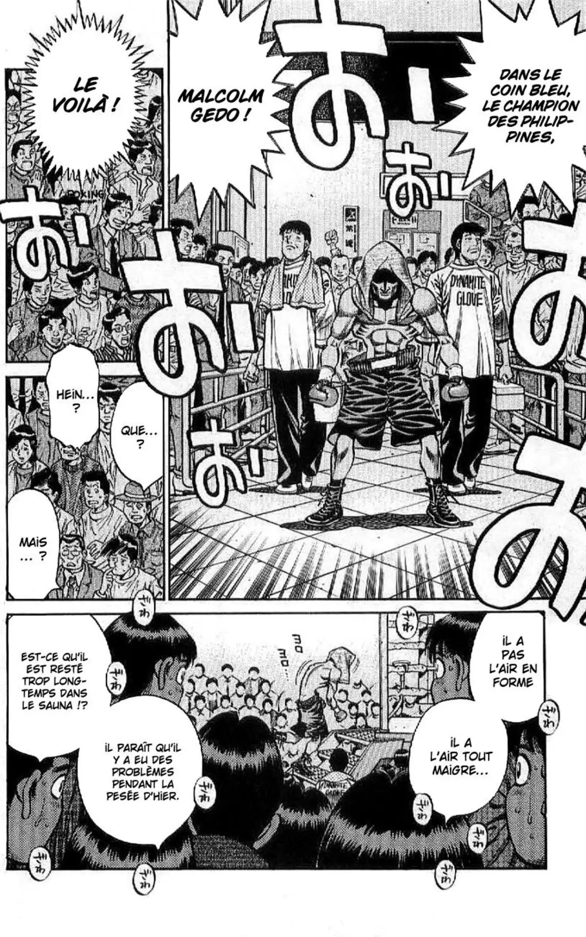 Hajime no Ippo Volume 81 page 31
