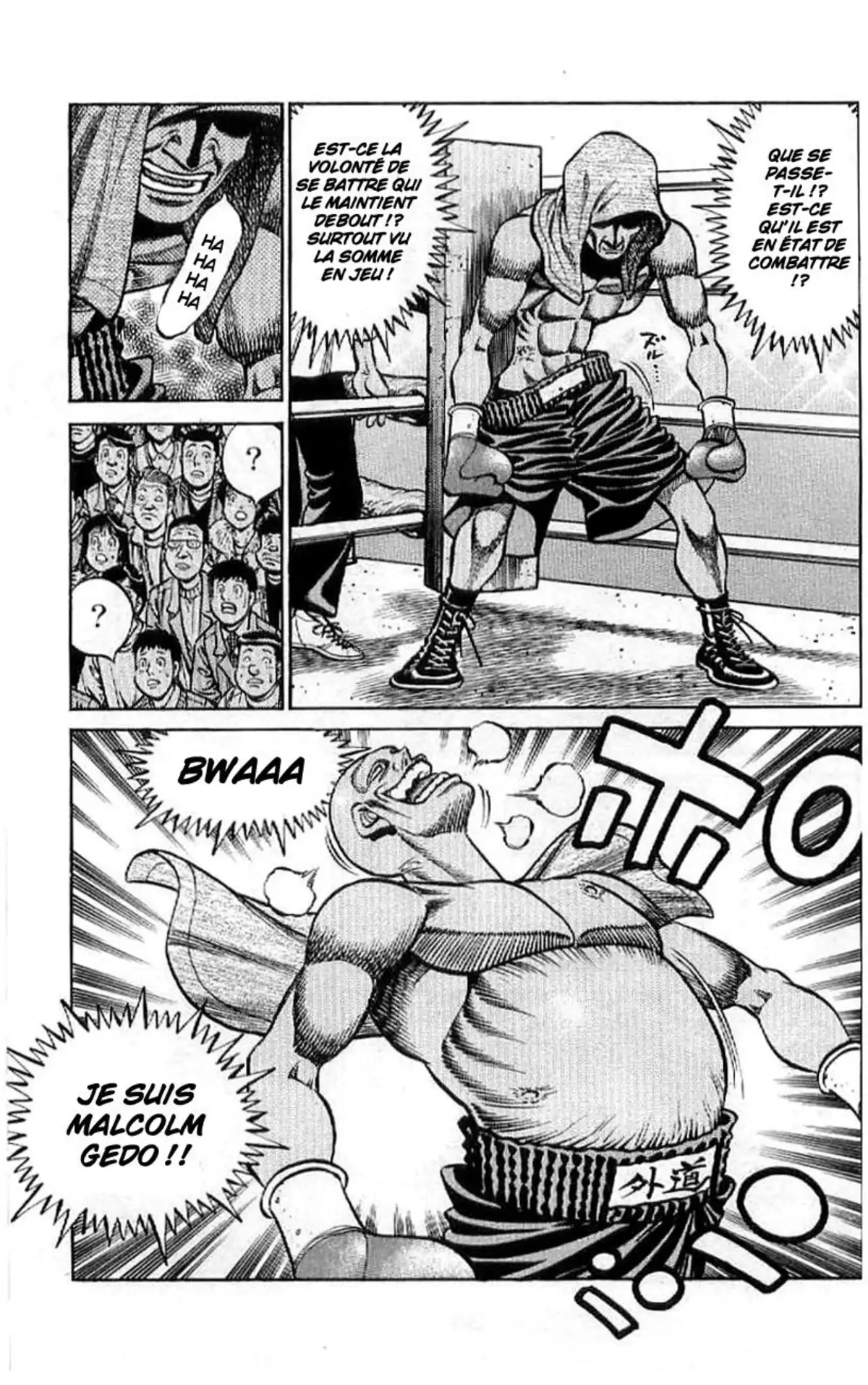 Hajime no Ippo Volume 81 page 32