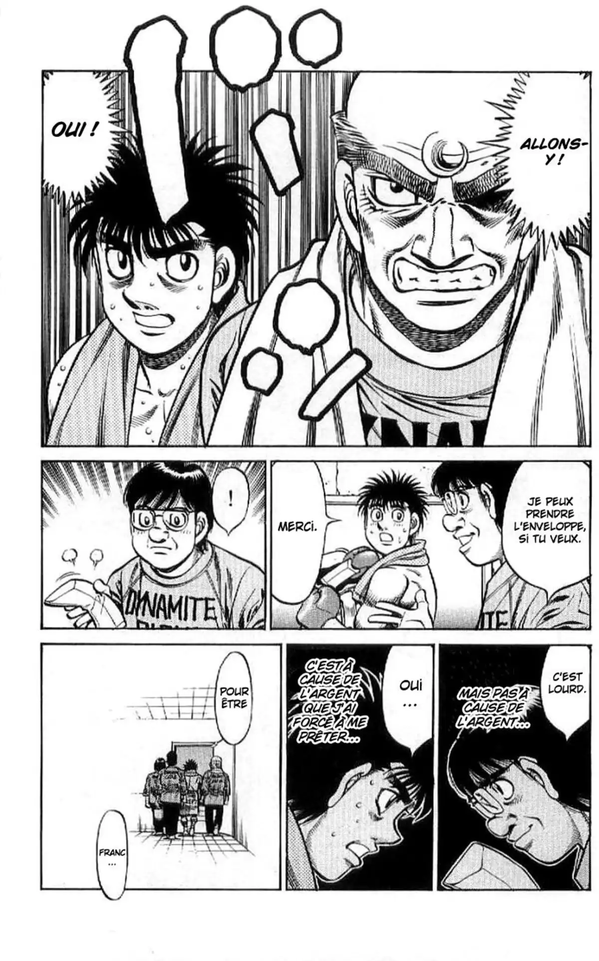 Hajime no Ippo Volume 81 page 34