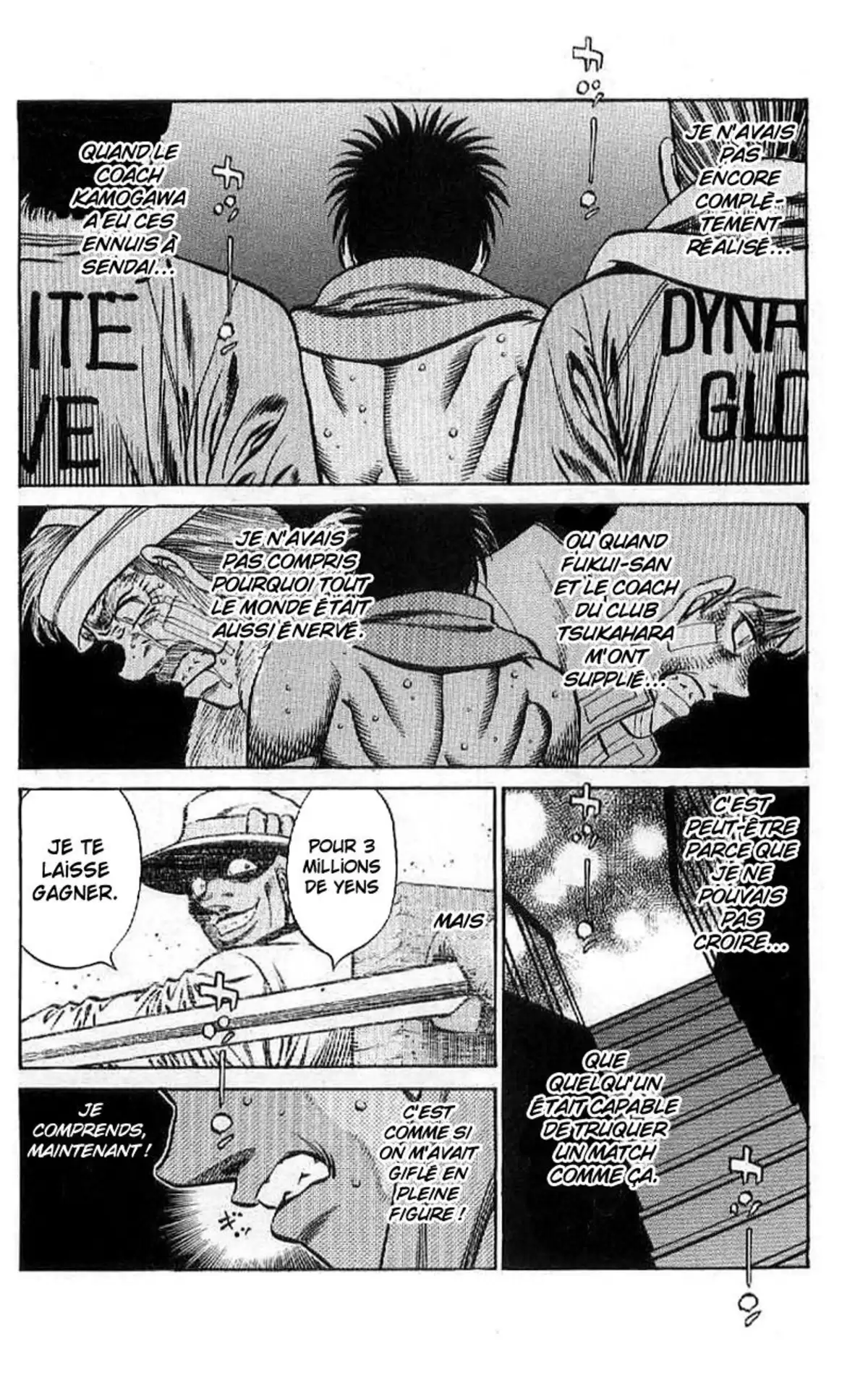 Hajime no Ippo Volume 81 page 35