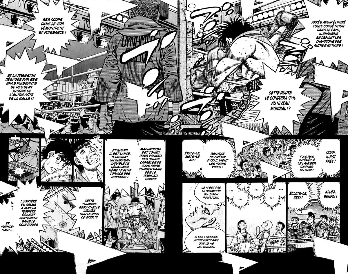 Hajime no Ippo Volume 81 page 39