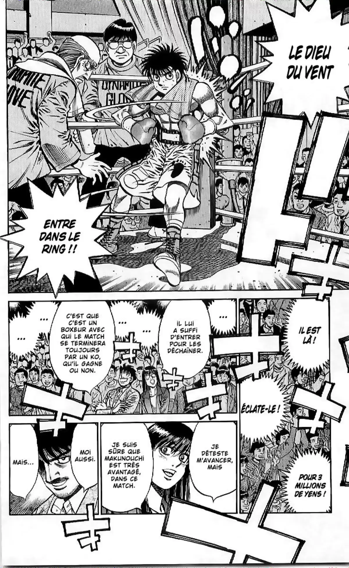 Hajime no Ippo Volume 81 page 40