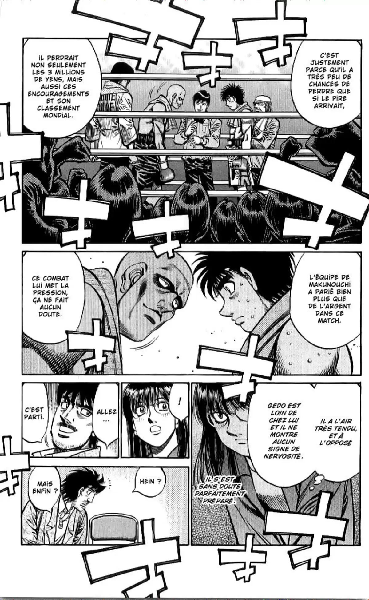 Hajime no Ippo Volume 81 page 41