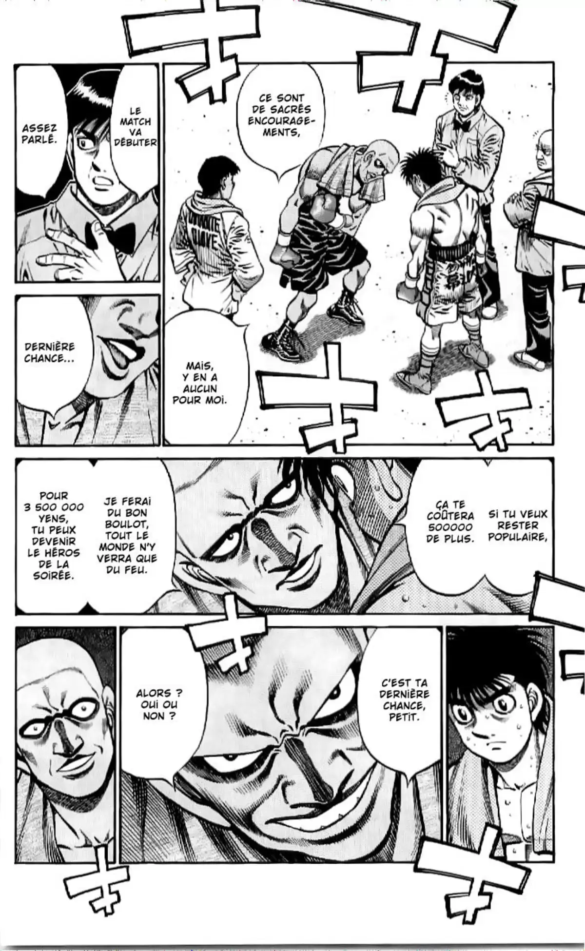 Hajime no Ippo Volume 81 page 42