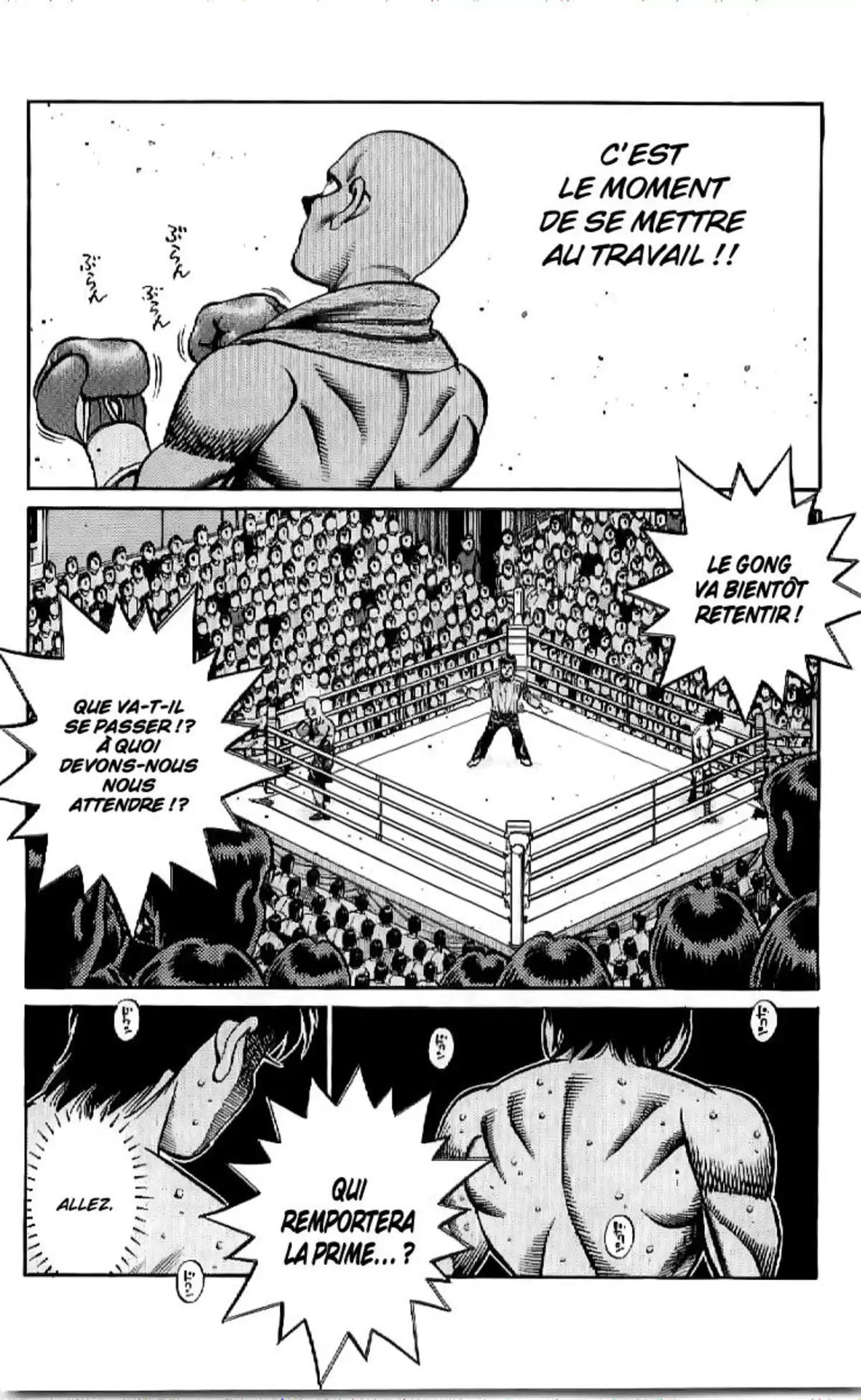 Hajime no Ippo Volume 81 page 44