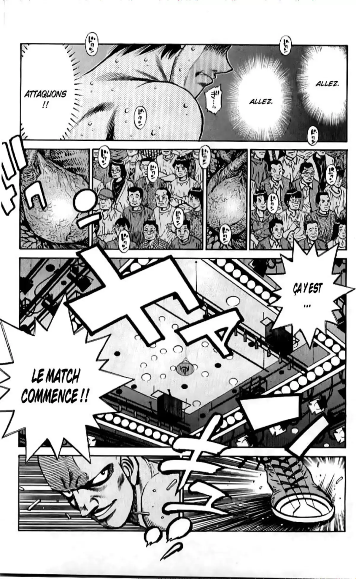 Hajime no Ippo Volume 81 page 45