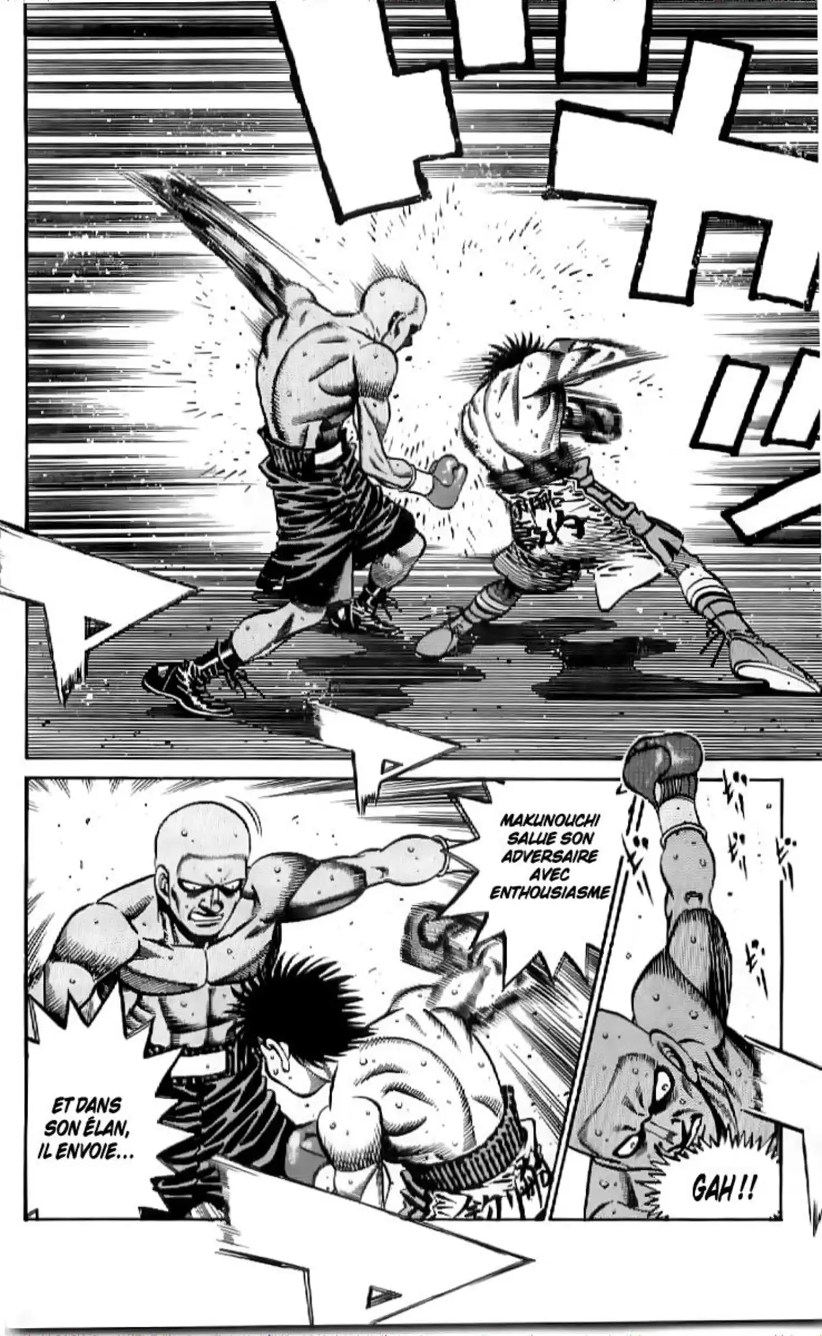 Hajime no Ippo Volume 81 page 47