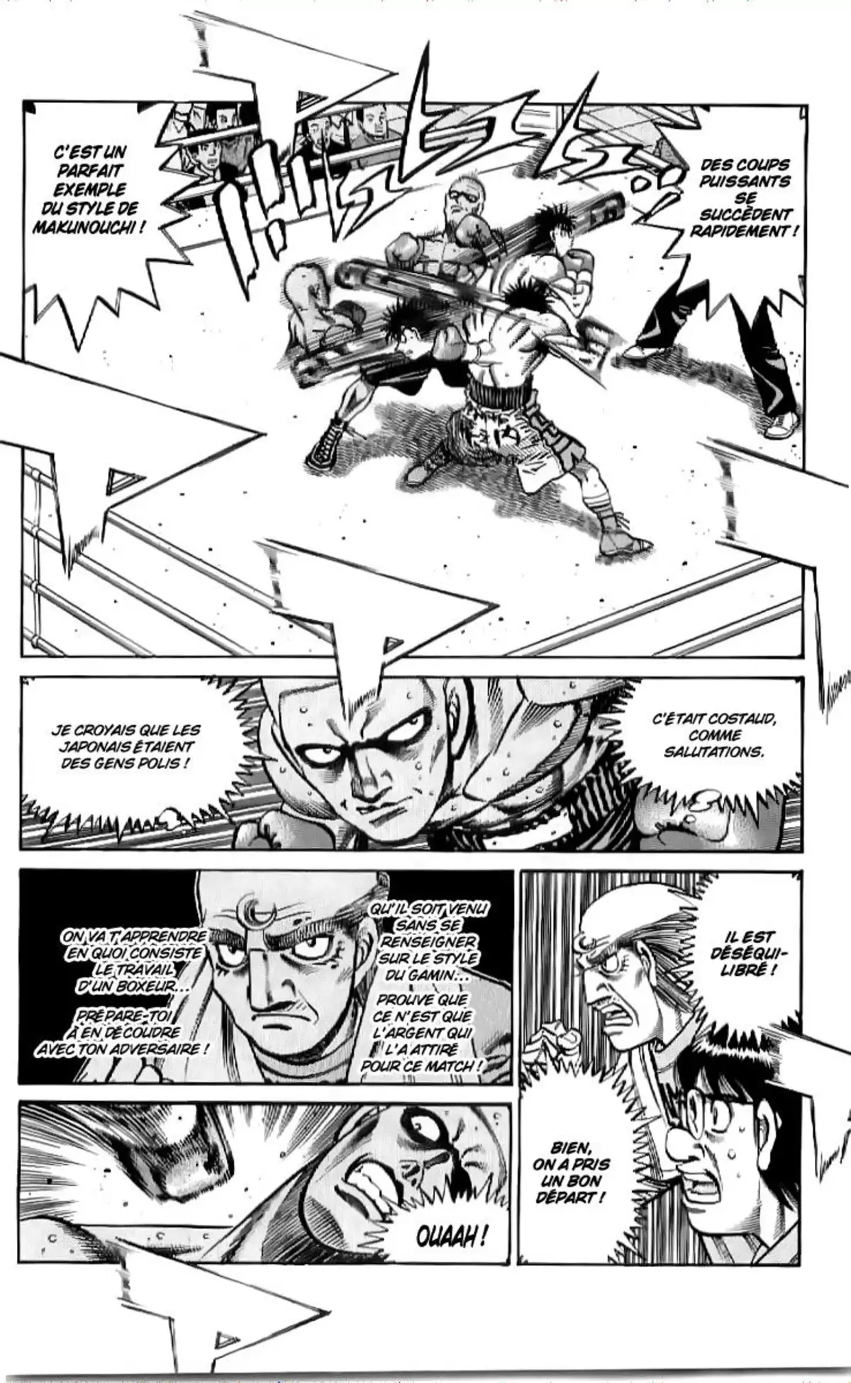Hajime no Ippo Volume 81 page 49