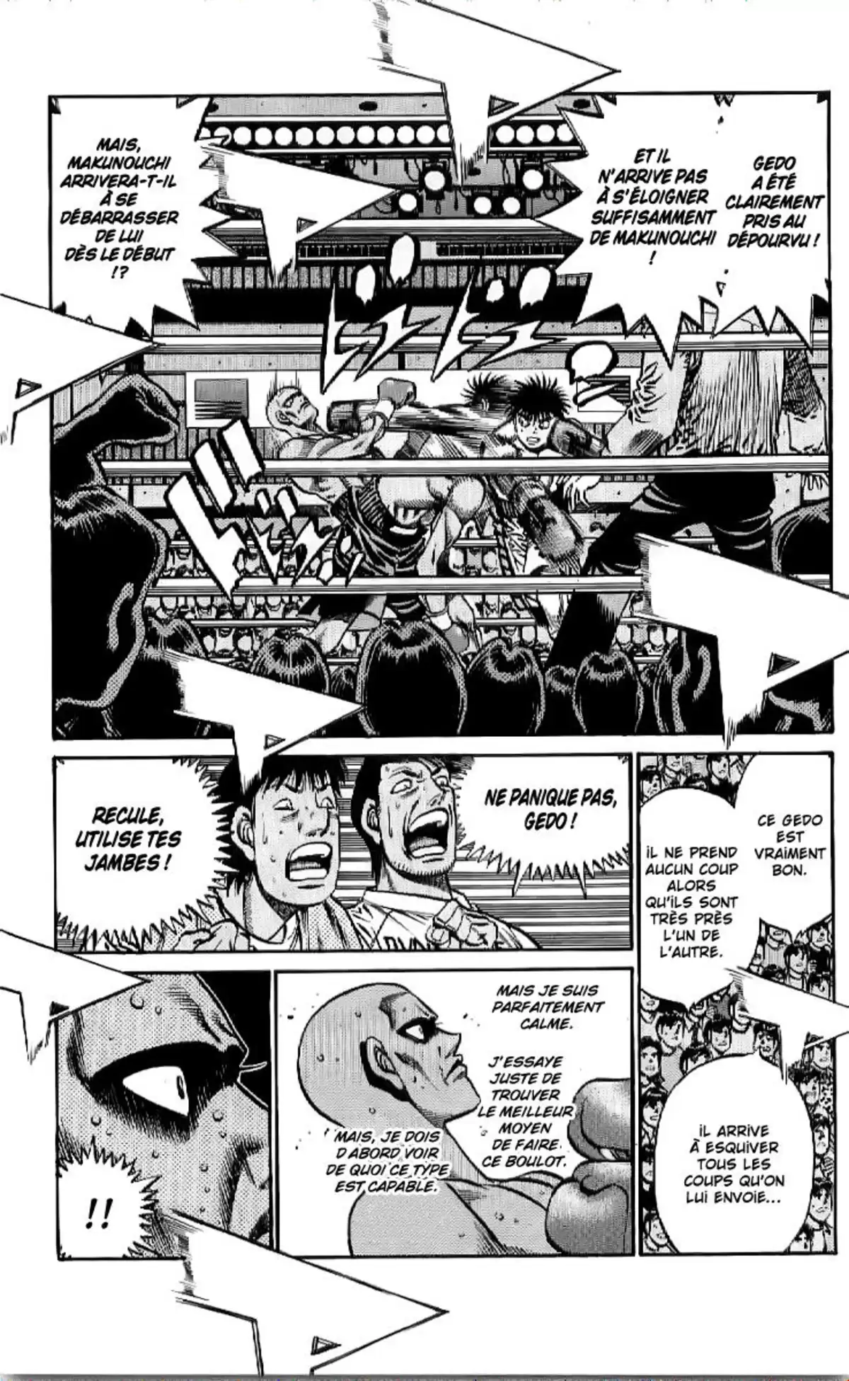Hajime no Ippo Volume 81 page 50