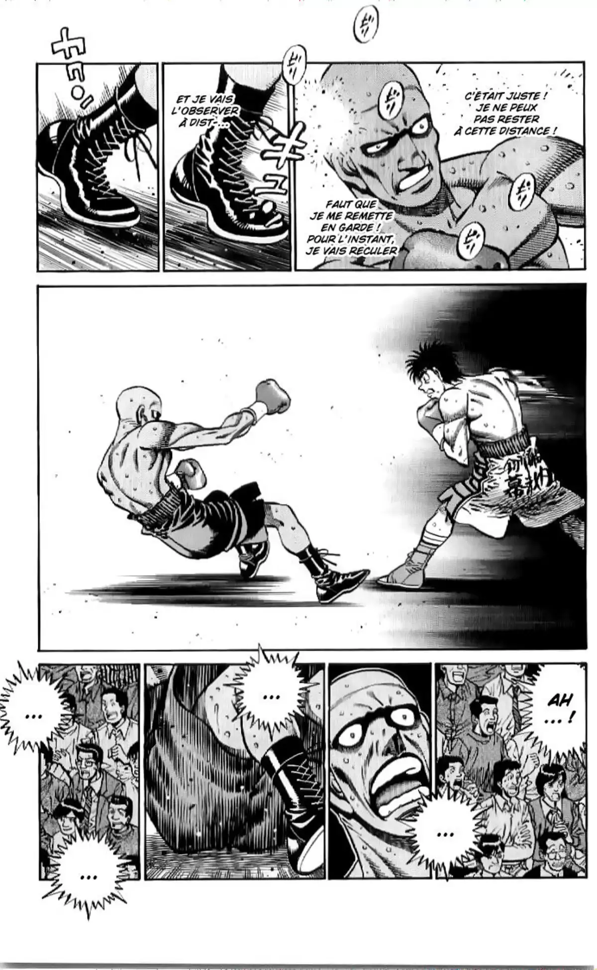 Hajime no Ippo Volume 81 page 52